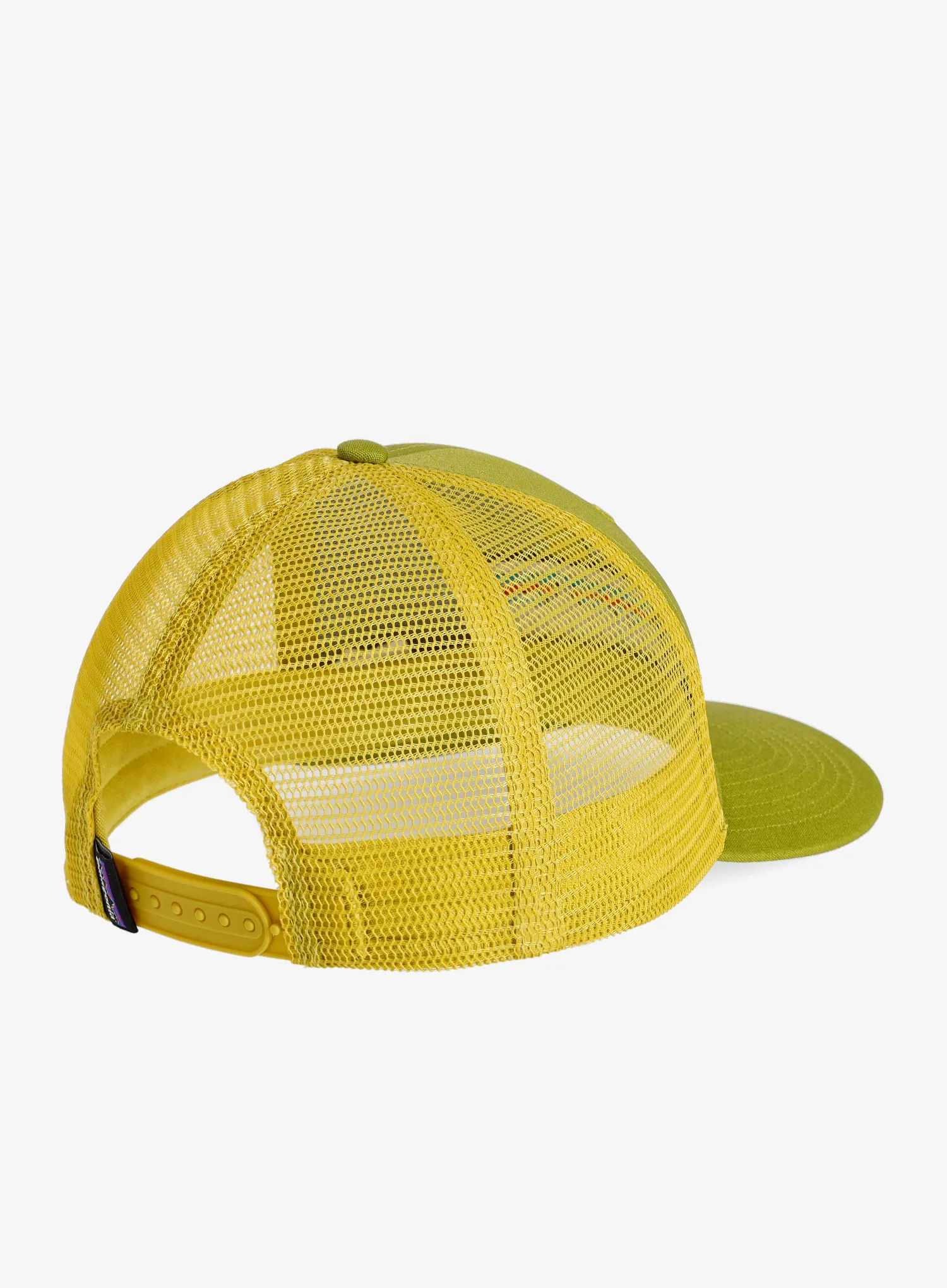 Kepurė Patagonia P-6 Logo Trucker Hat - graze green