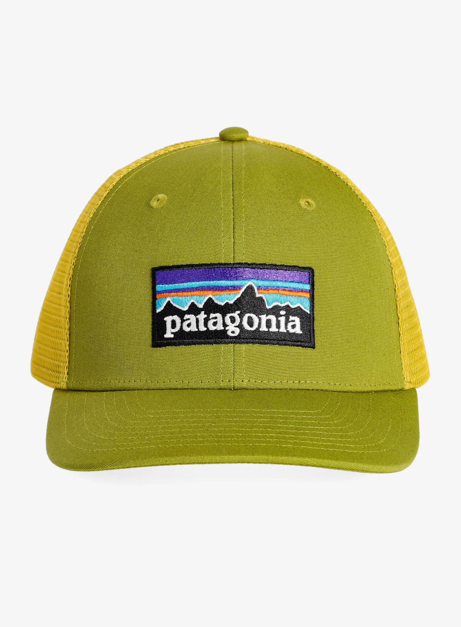 Kepurė Patagonia P-6 Logo Trucker Hat - graze green
