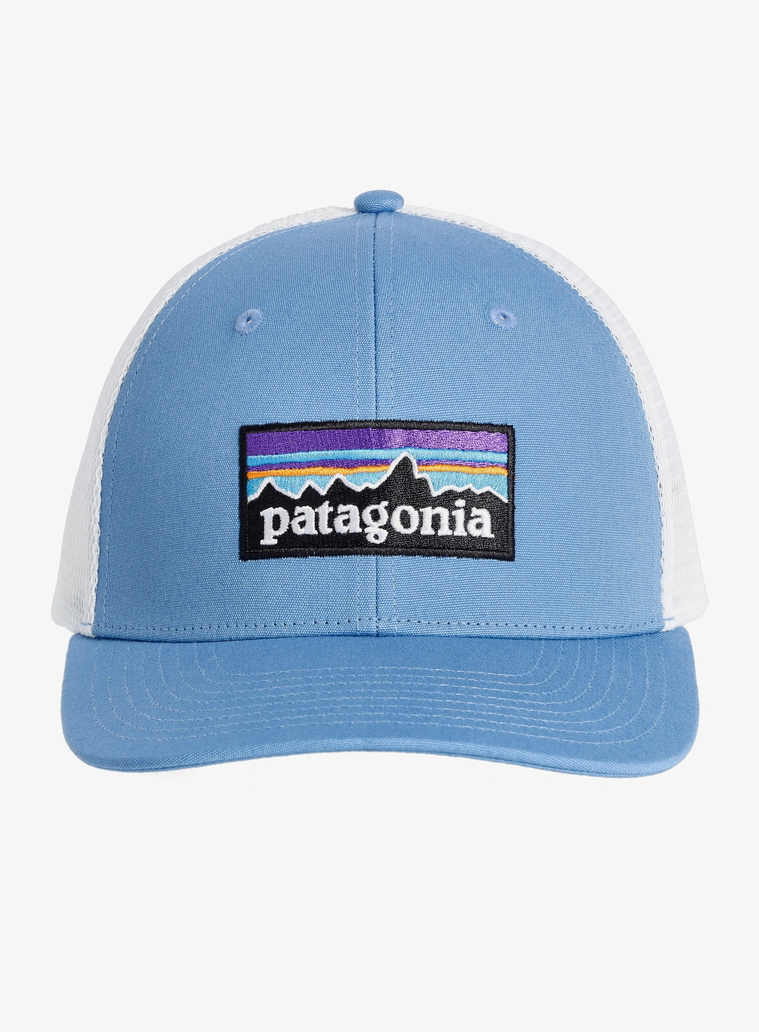 Kepurė Patagonia P-6 Logo Trucker Hat - shore blue