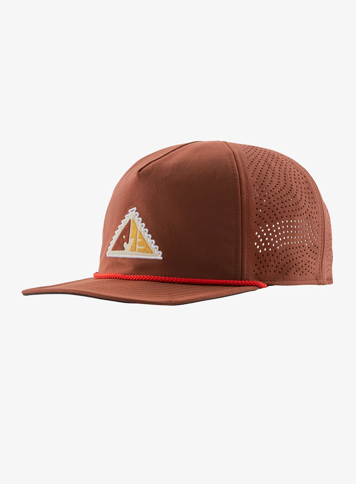Kepurė Patagonia Snowfarer Cap - snowsteps patch/dried vanilla