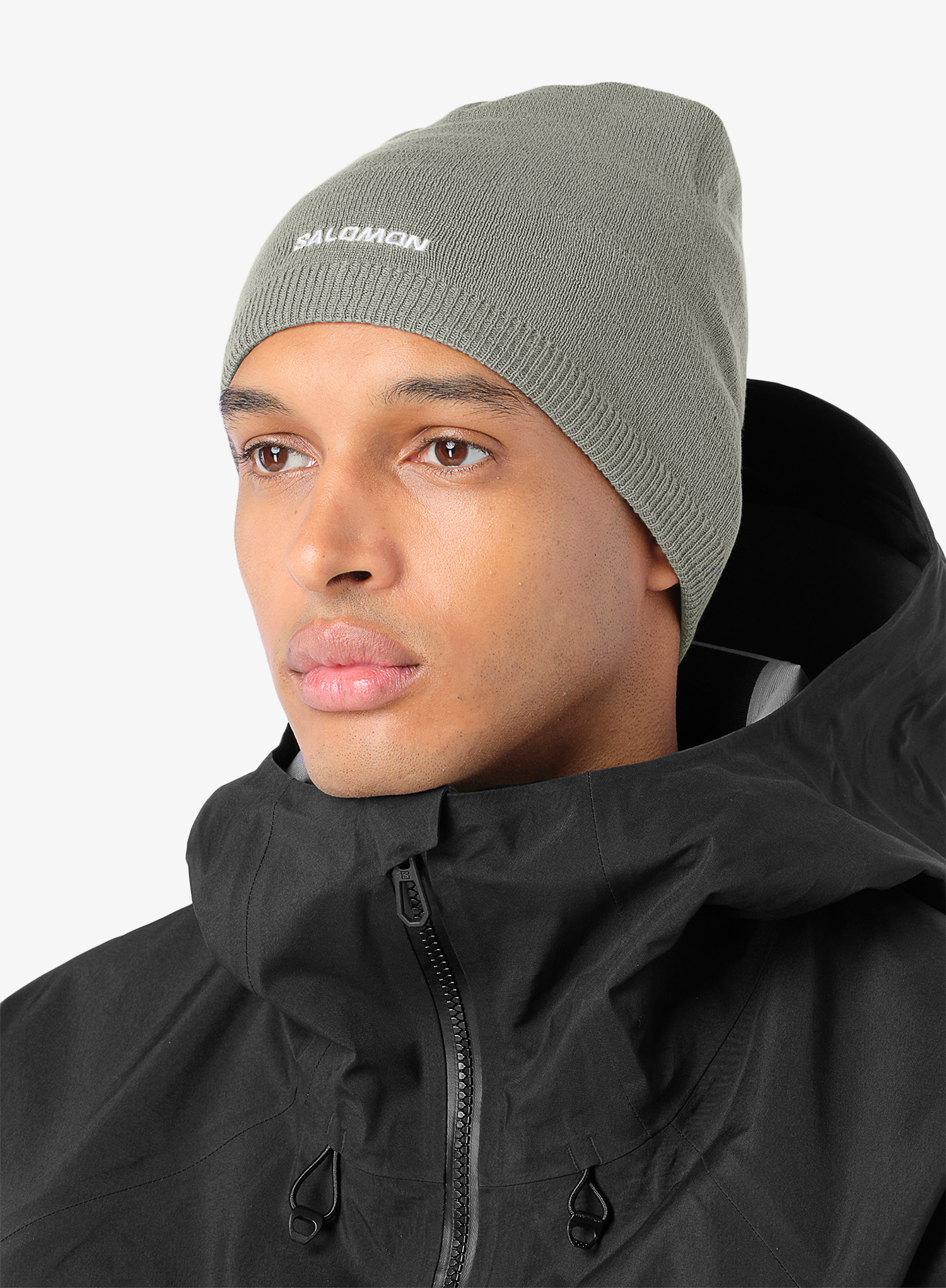 Kepurė Salomon Beanie - castor gray