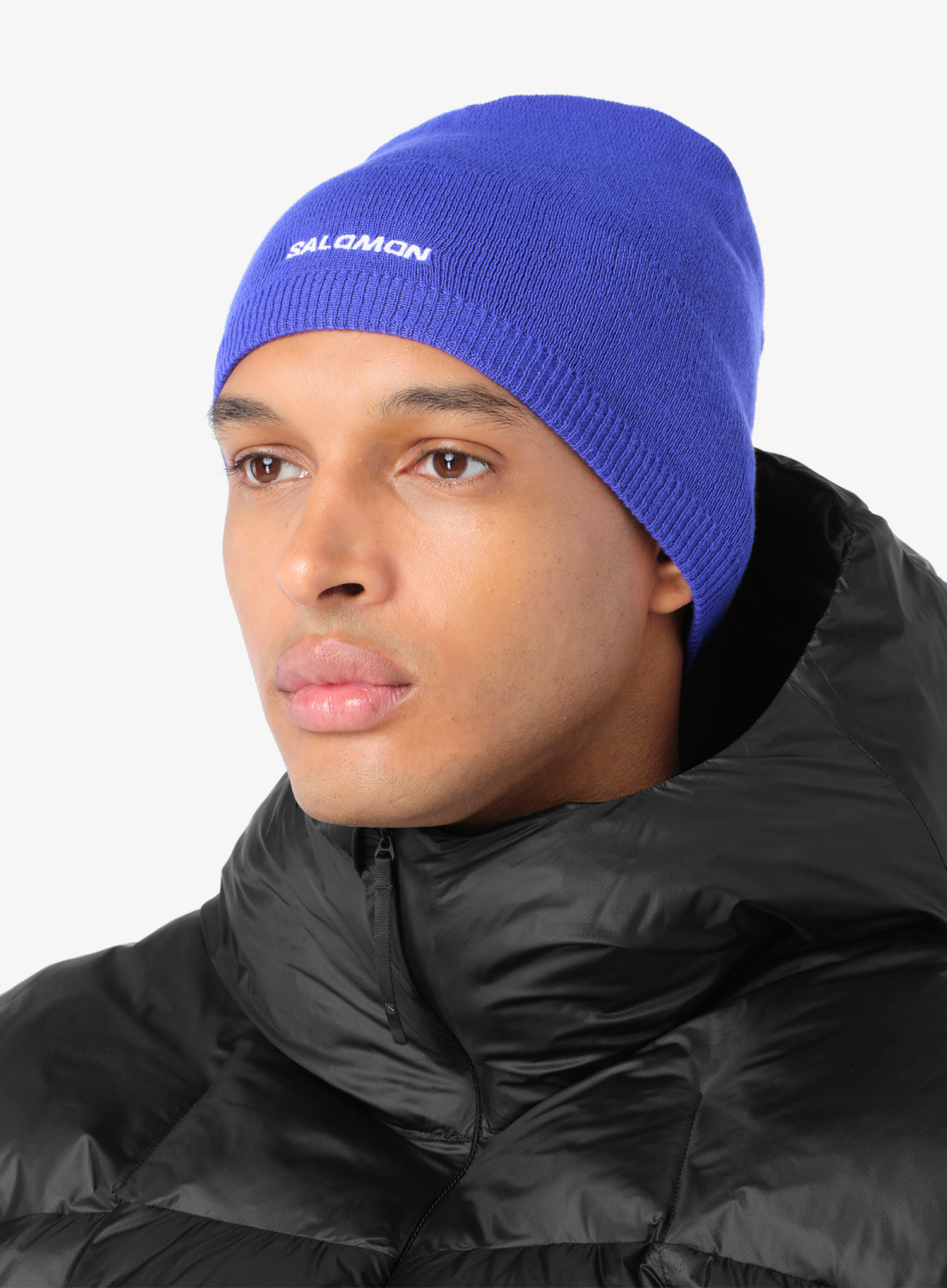 Kepurė Salomon Beanie - clematis blue