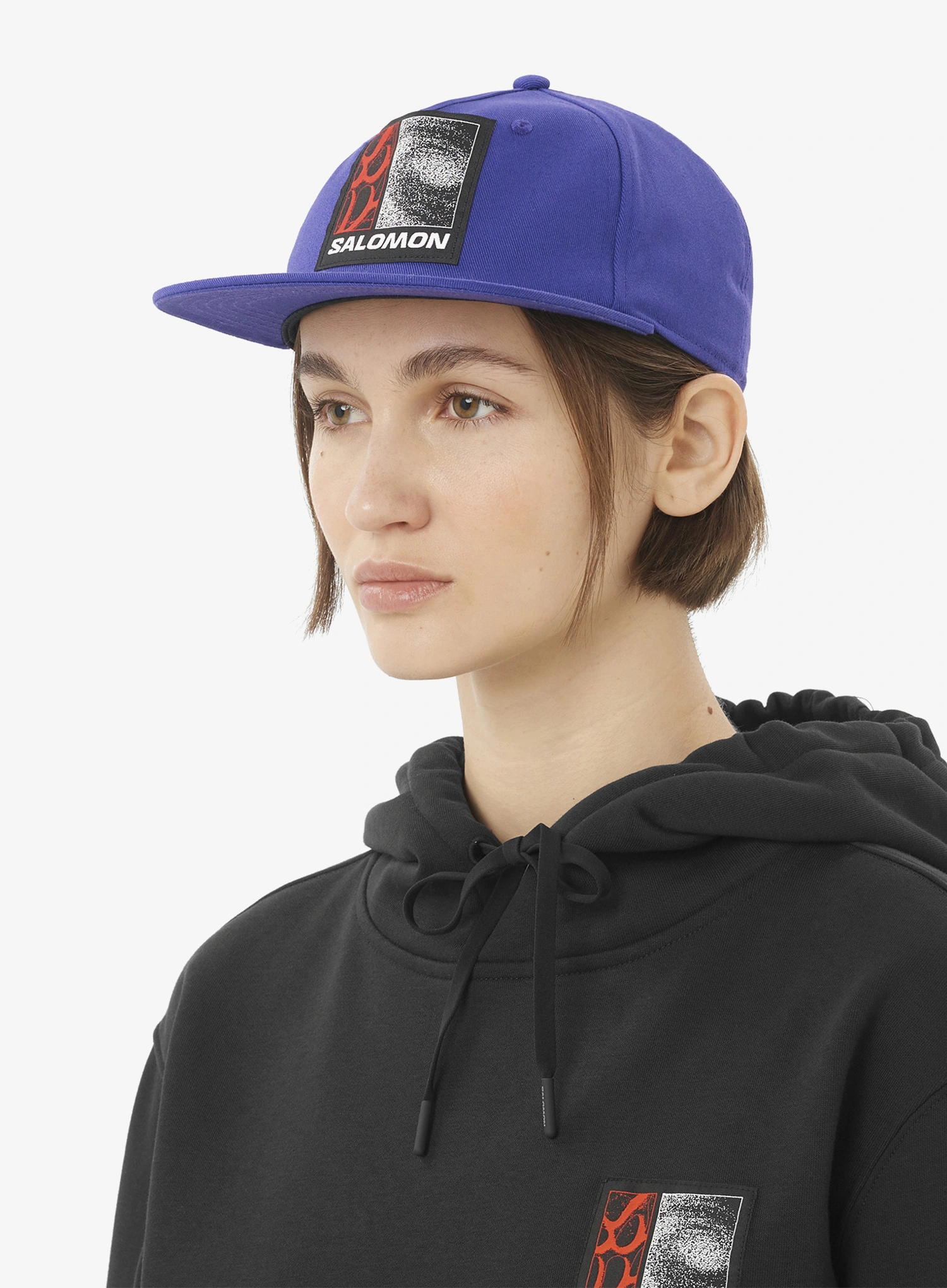 Kepurė Salomon Freestyle Flat Cap - liberty