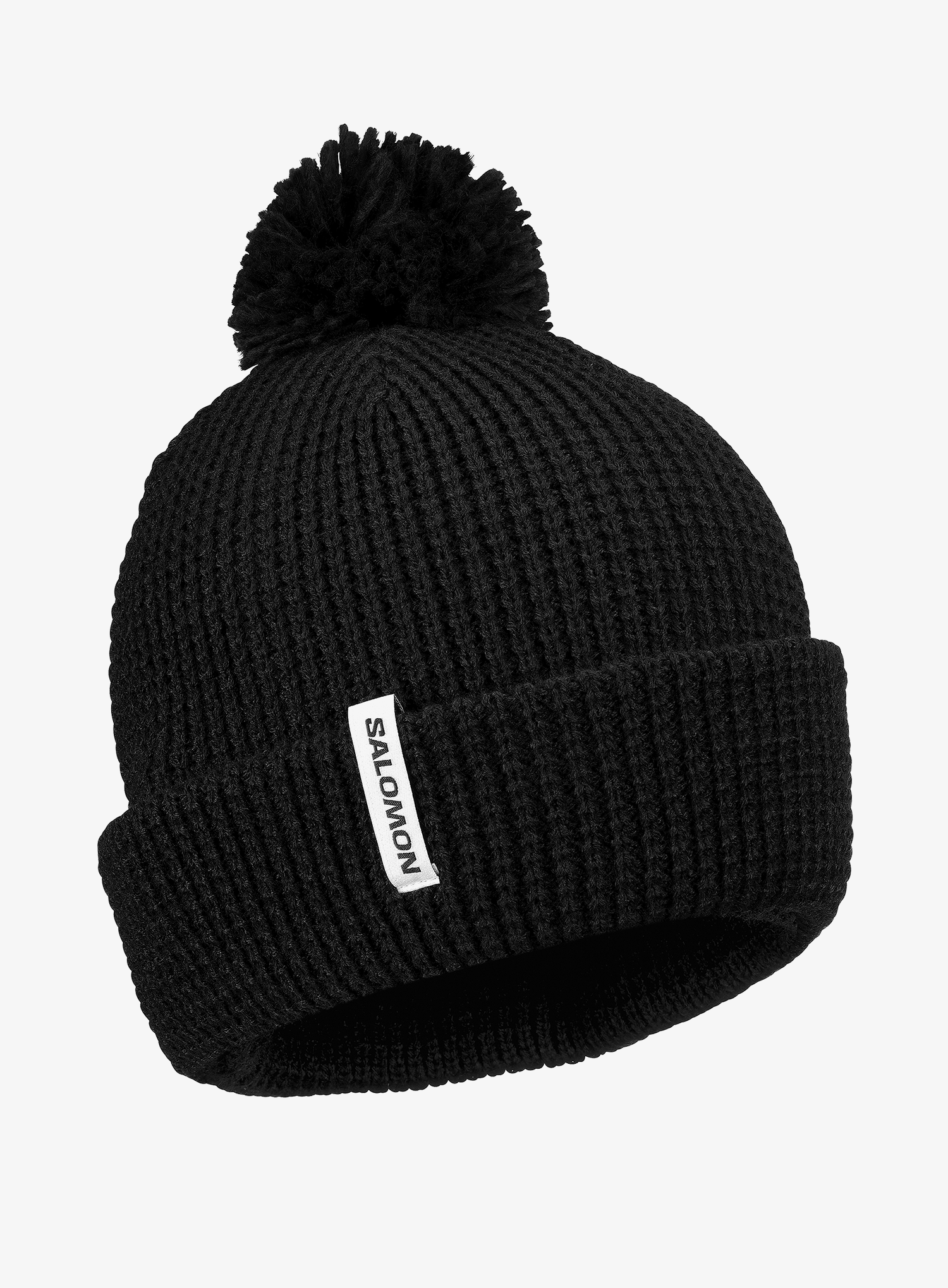 SalomonPompomBeanie_deepblack_fw26_071_1.webp