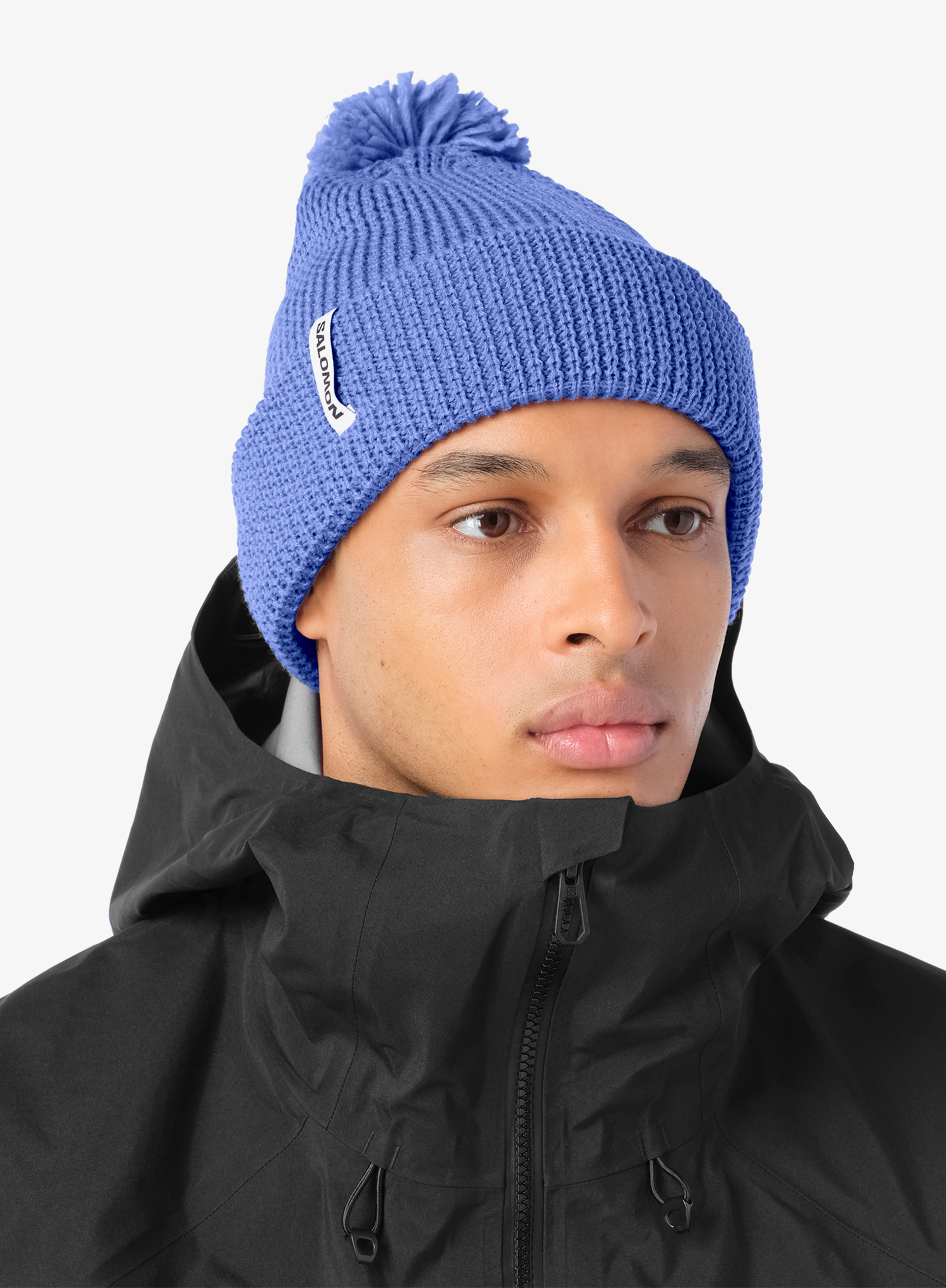 Kepurė Salomon Pompom Beanie - wedgewood