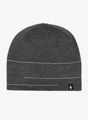 Kepurė Smartwool Reflective Lid - medium gray heather