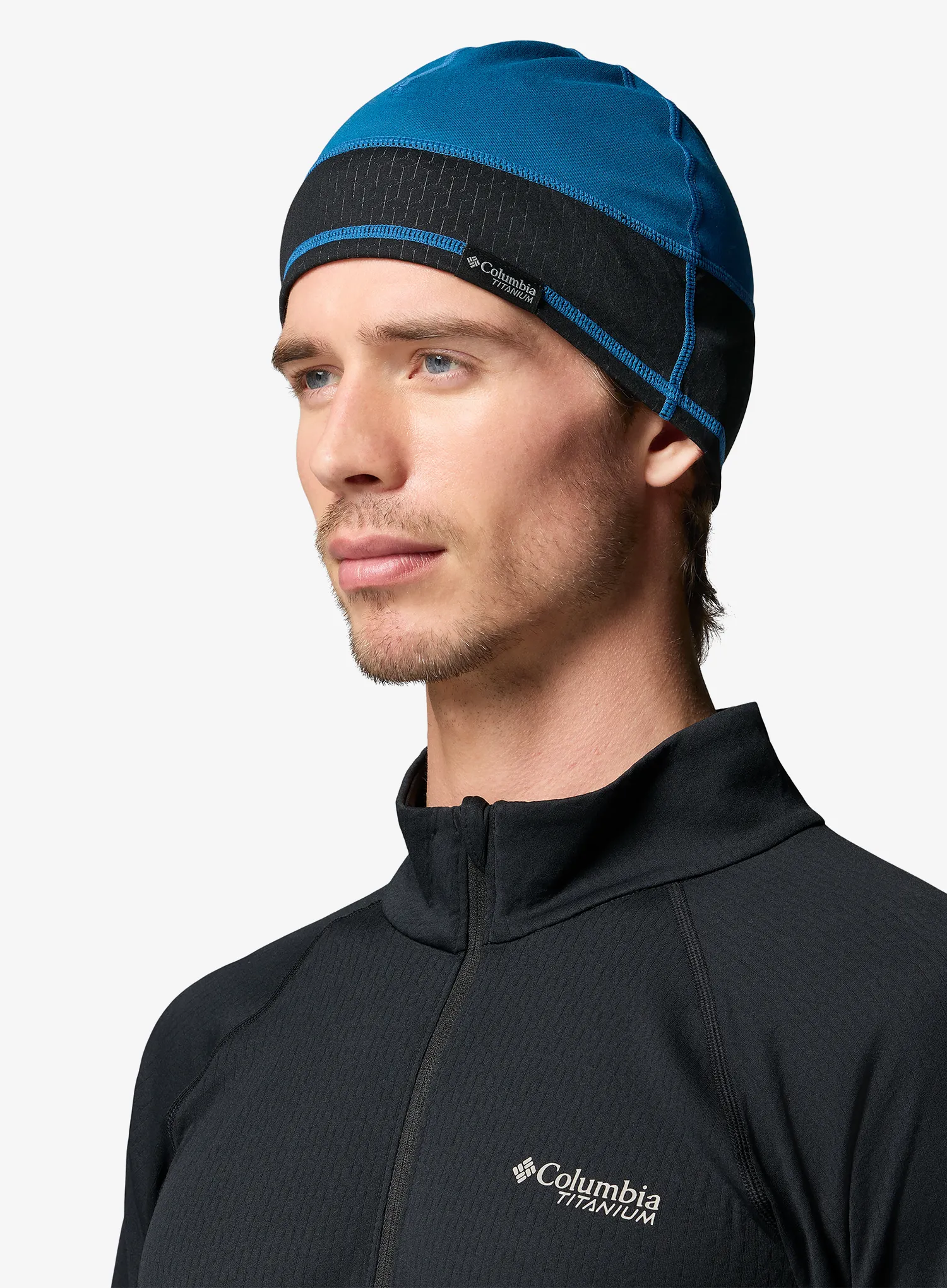 Termo kepurė Columbia Titanium Performance Beanie - phoenix blue