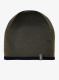 Termo kepurė Icebreaker Merino 200 Oasis Reversible Beanie - dk loden/midnight navy