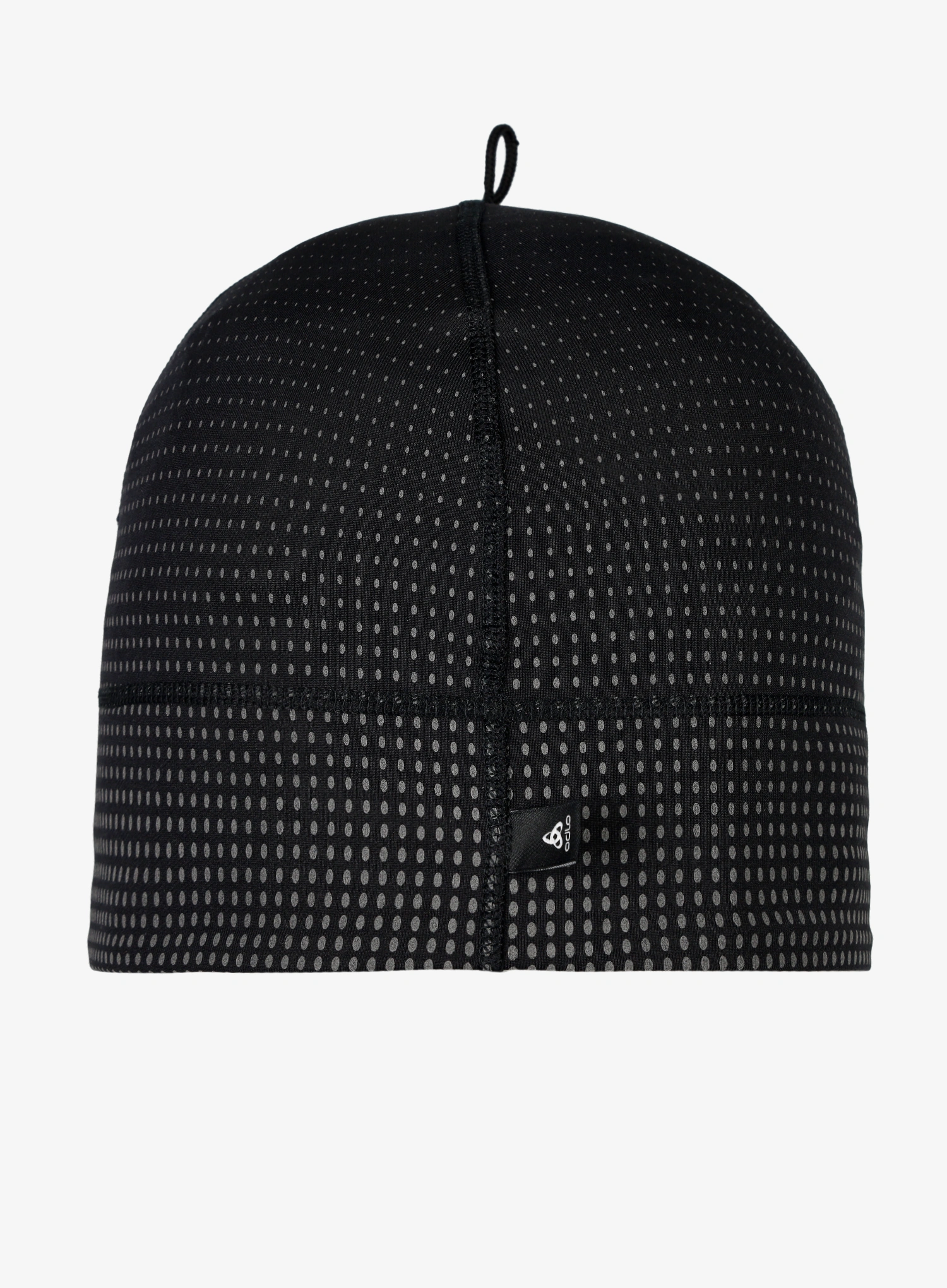 Termo kepurė Odlo Polyknit Warm Reflective Hat - black