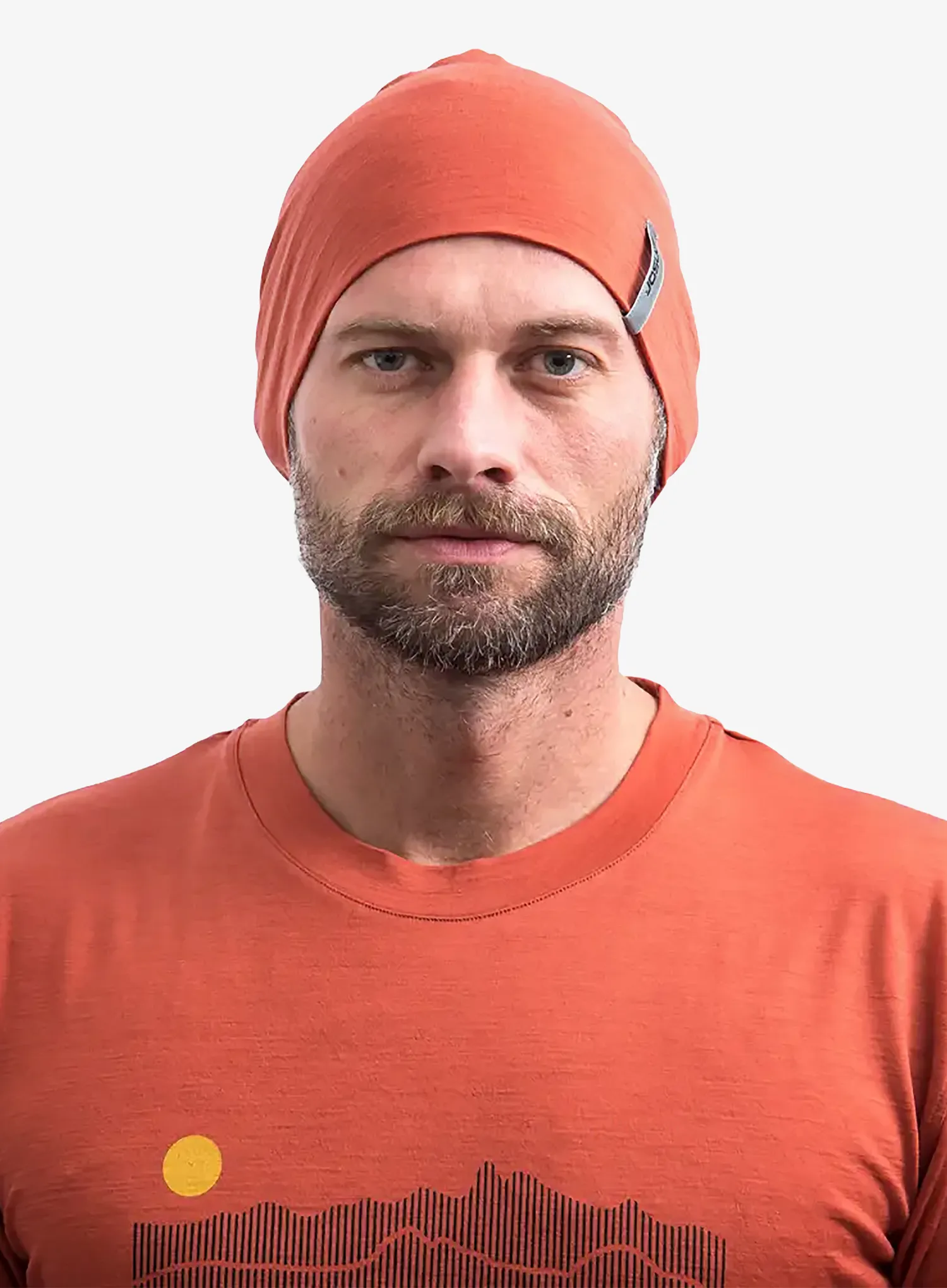 Termo kepurė Sensor Beanie Merino Wool - terracotta