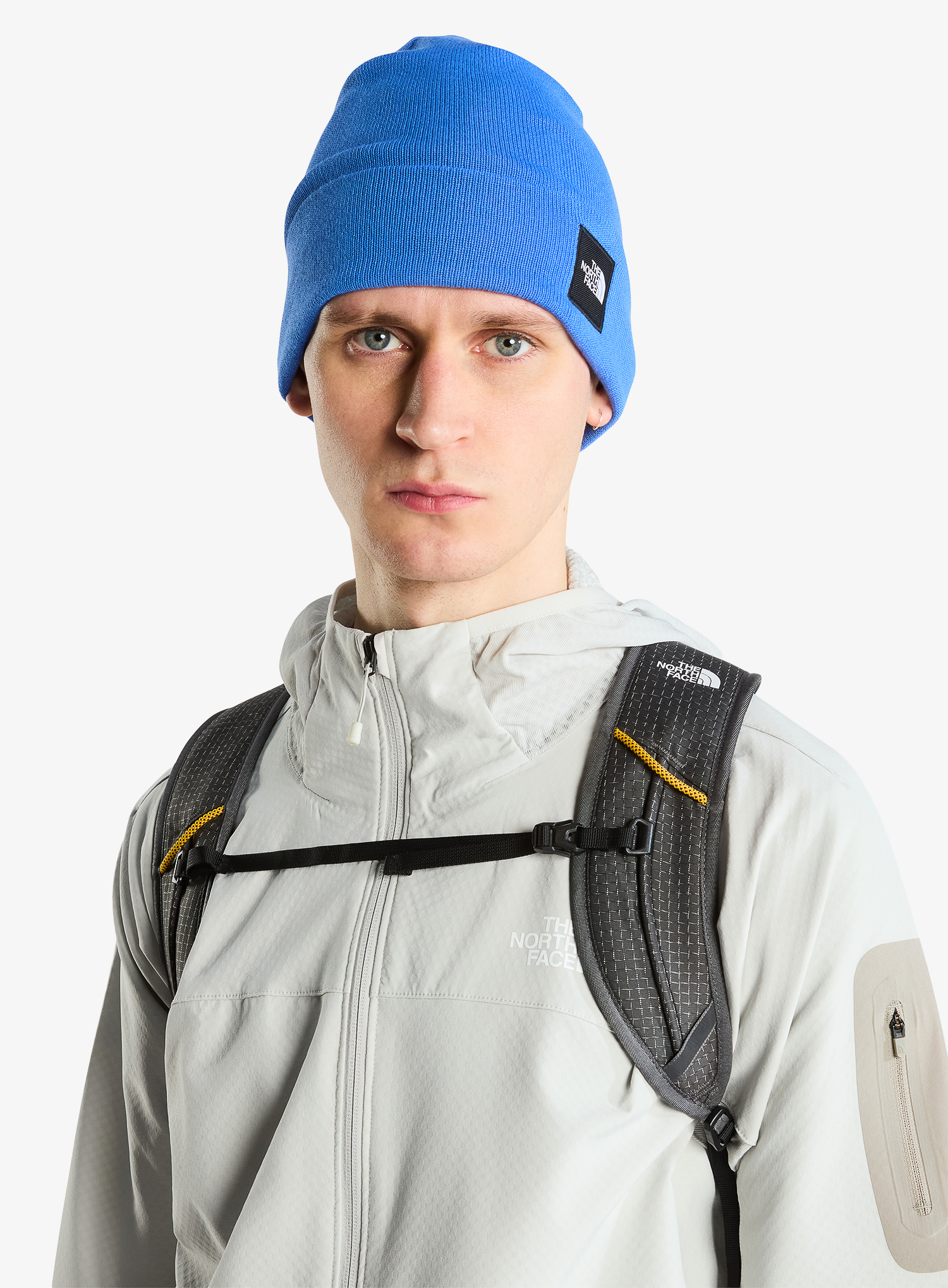Kepurė The North Face Dock Worker Recycled Beanie - active blue