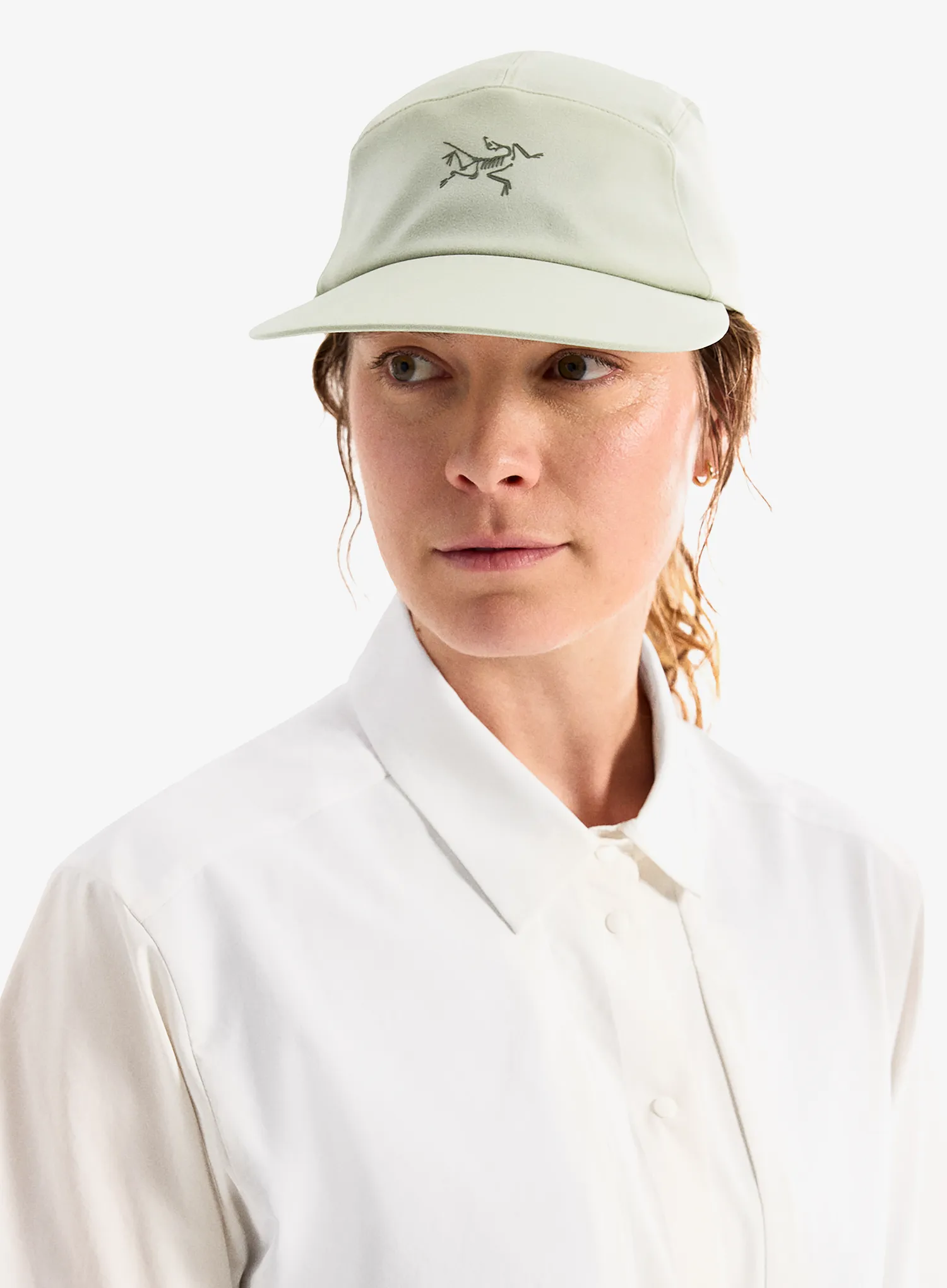 Kepurė su snapeliu Arcteryx Gamma 5 Panel Cap - habitat