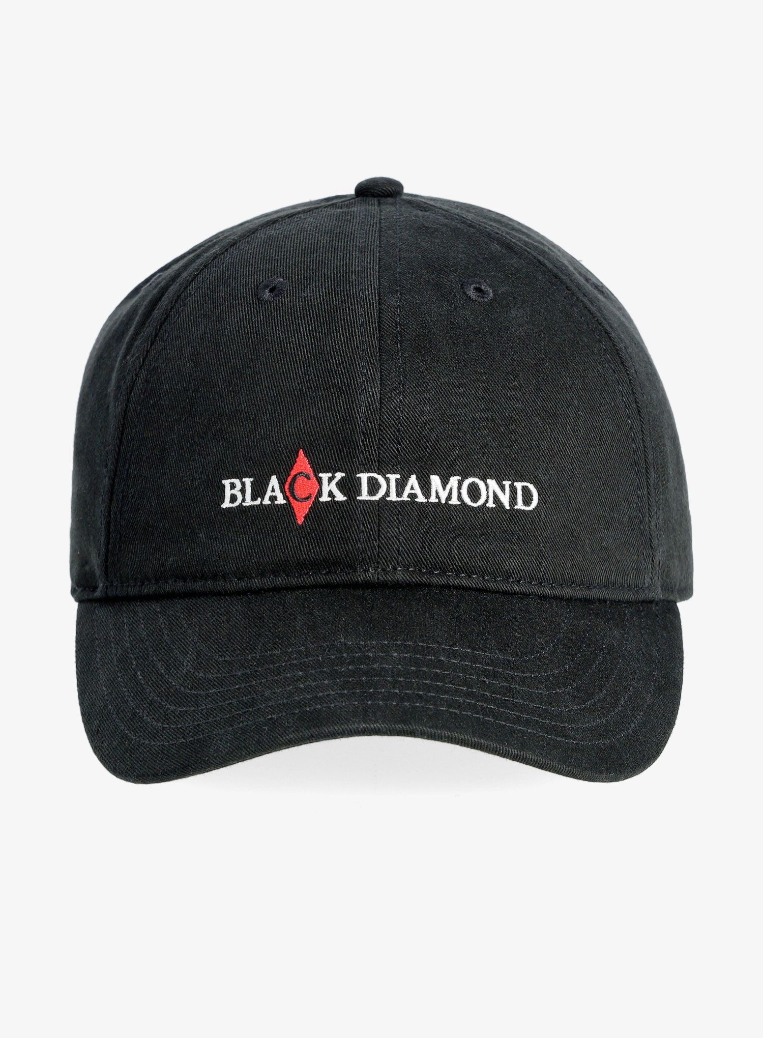 Kepurė su snapeliu Black Diamond BD Heritage Cap - black/octane