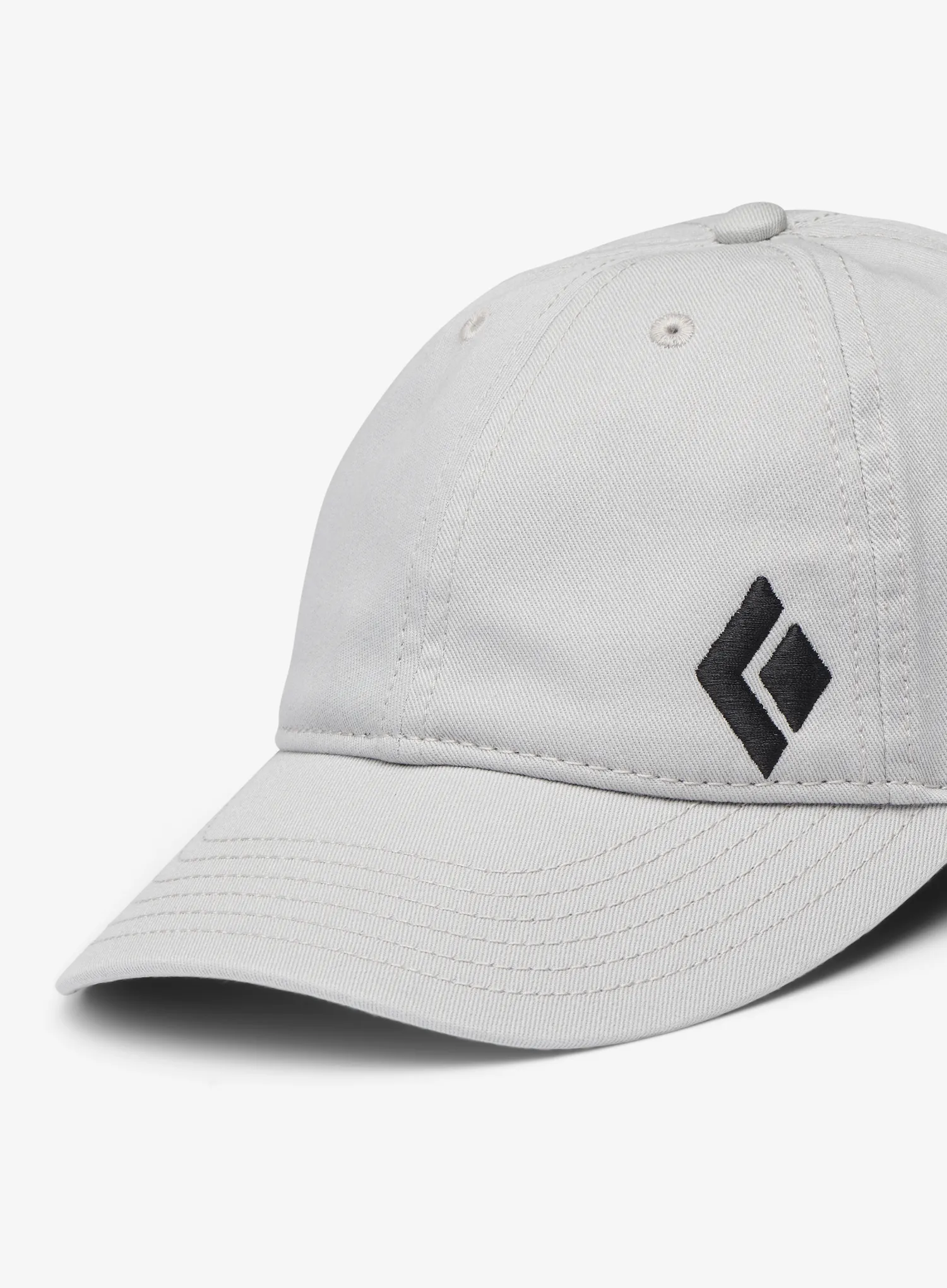 Kepurė su snapeliu Black Diamond BD Heritage Cap - pewter corner diamond