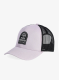 Kepurė su snapeliu Black Diamond BD Trucker Hat - soft lilac/black/black