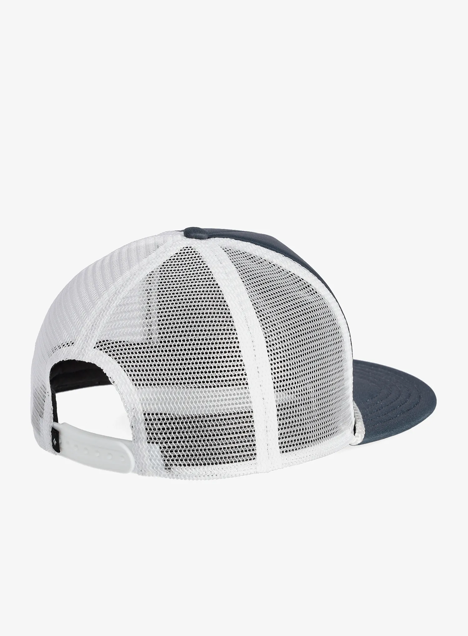 Kepurė su snapeliu Black Diamond Flat Bill Trucker Hat - charcoal/white