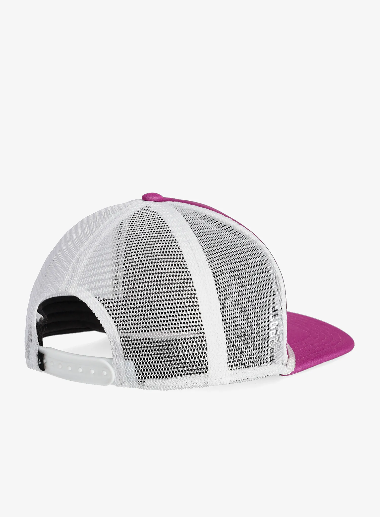 Kepurė su snapeliu Black Diamond Flat Bill Trucker Hat - piton purple/white