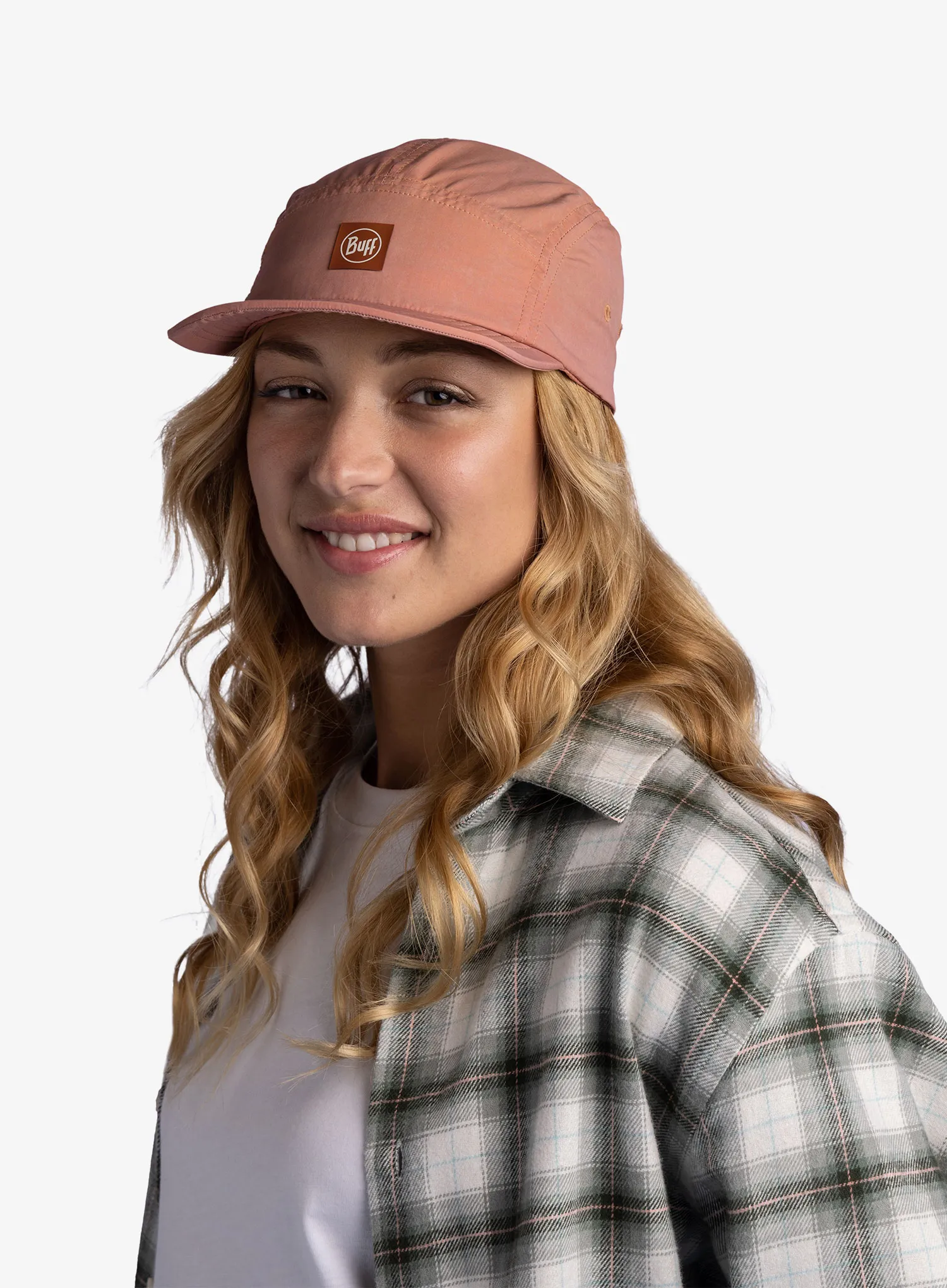 Kepurė su snapeliu Buff 5 Panel Explore Cap - slen damask