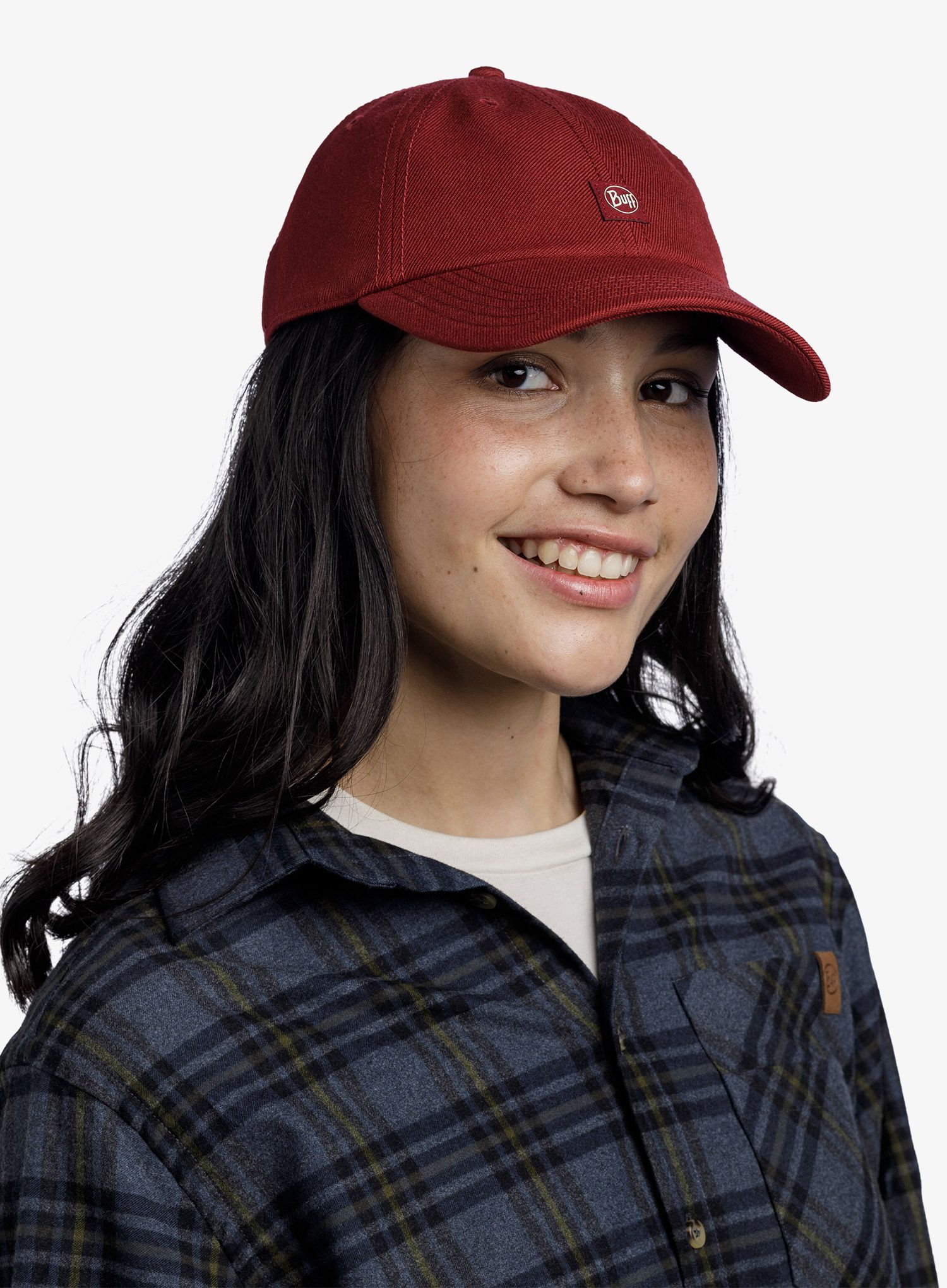 Kepurė su snapeliu Buff Chill Basebal Cap - maroon