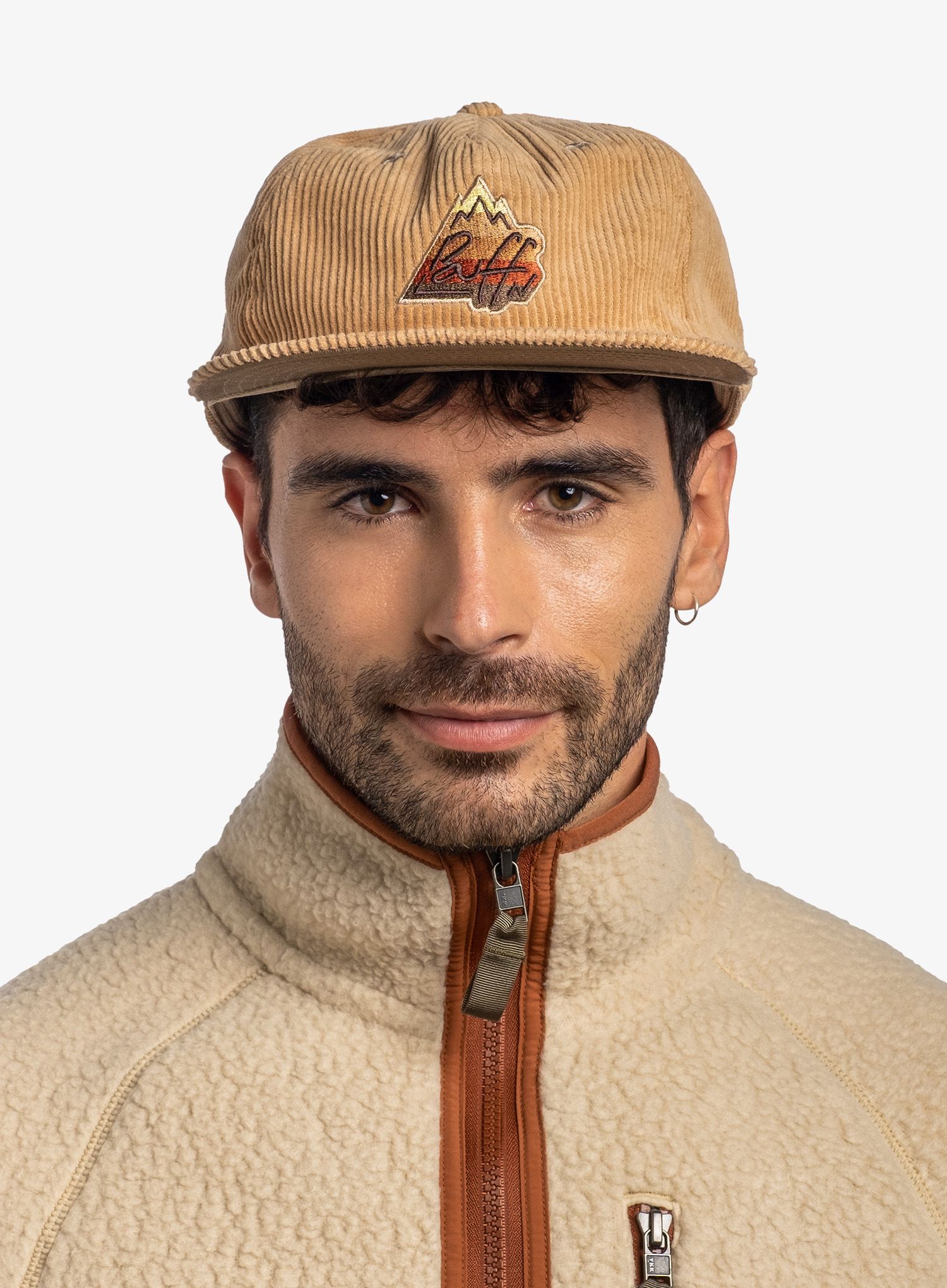 Kepurė su snapeliu Buff Chill Trucker Cap - dister peanut