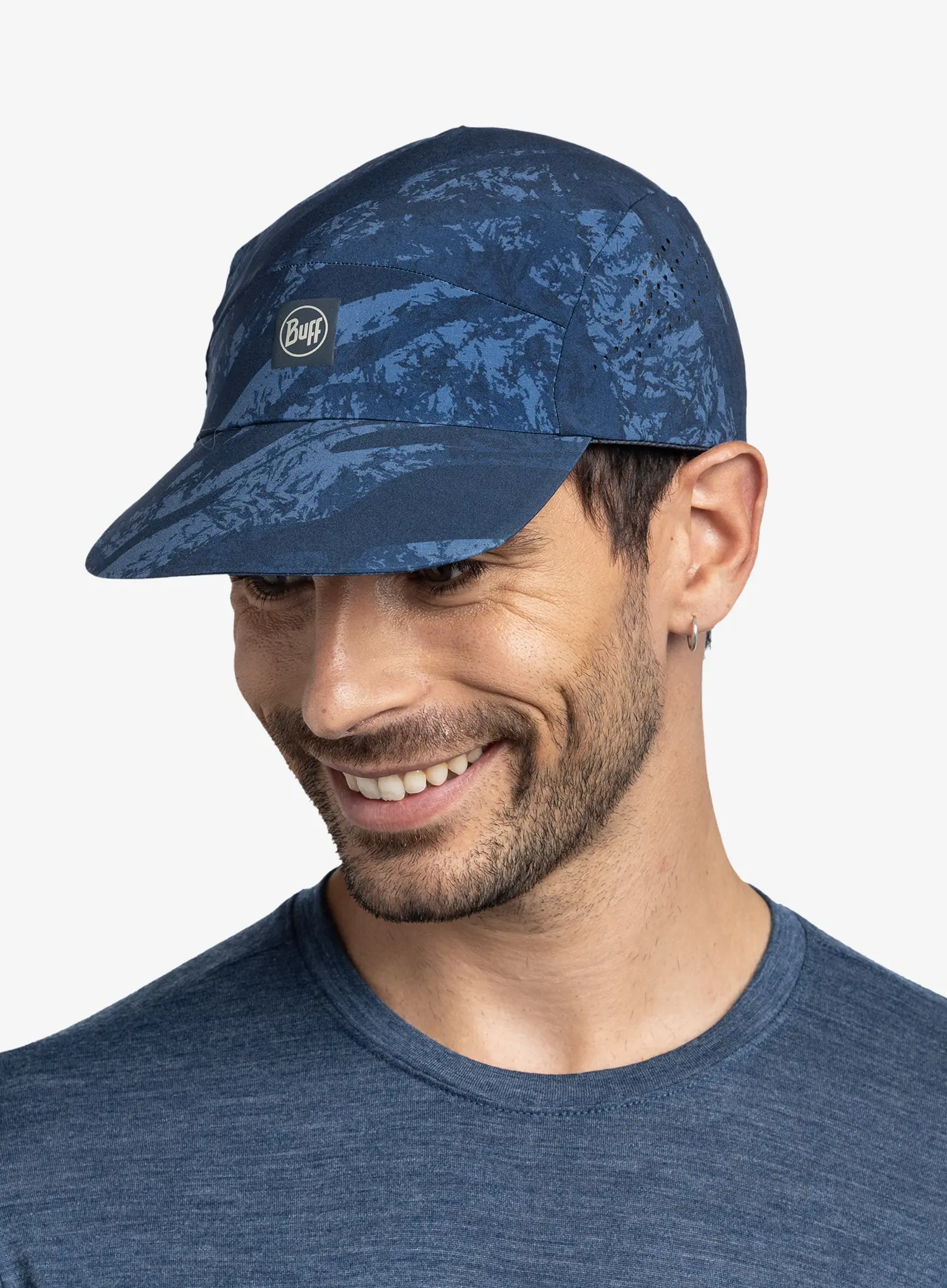 Kepurė su snapeliu Buff Pack Speed Cap - eukar navy