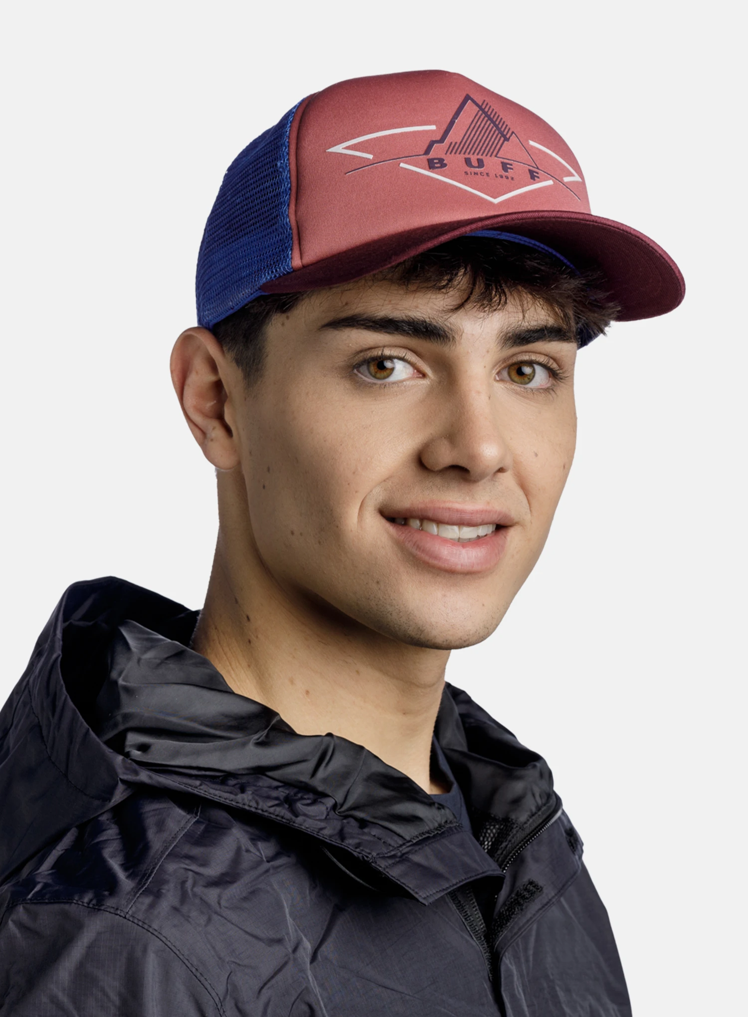 Kepurė su snapeliu Buff Trucker Cap - brak multi