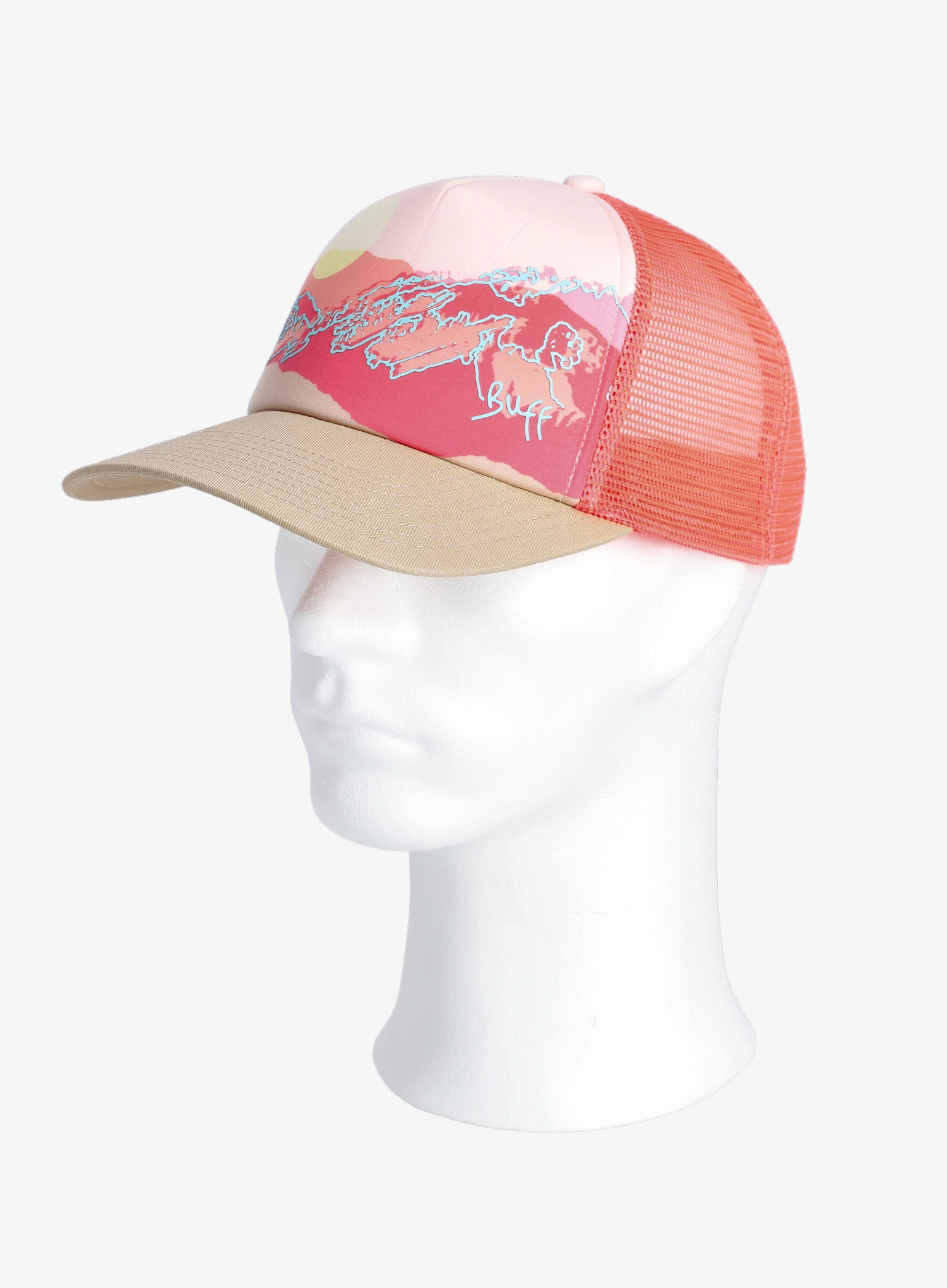 Kepurė su snapeliu Buff Trucker Cap - enia multi
