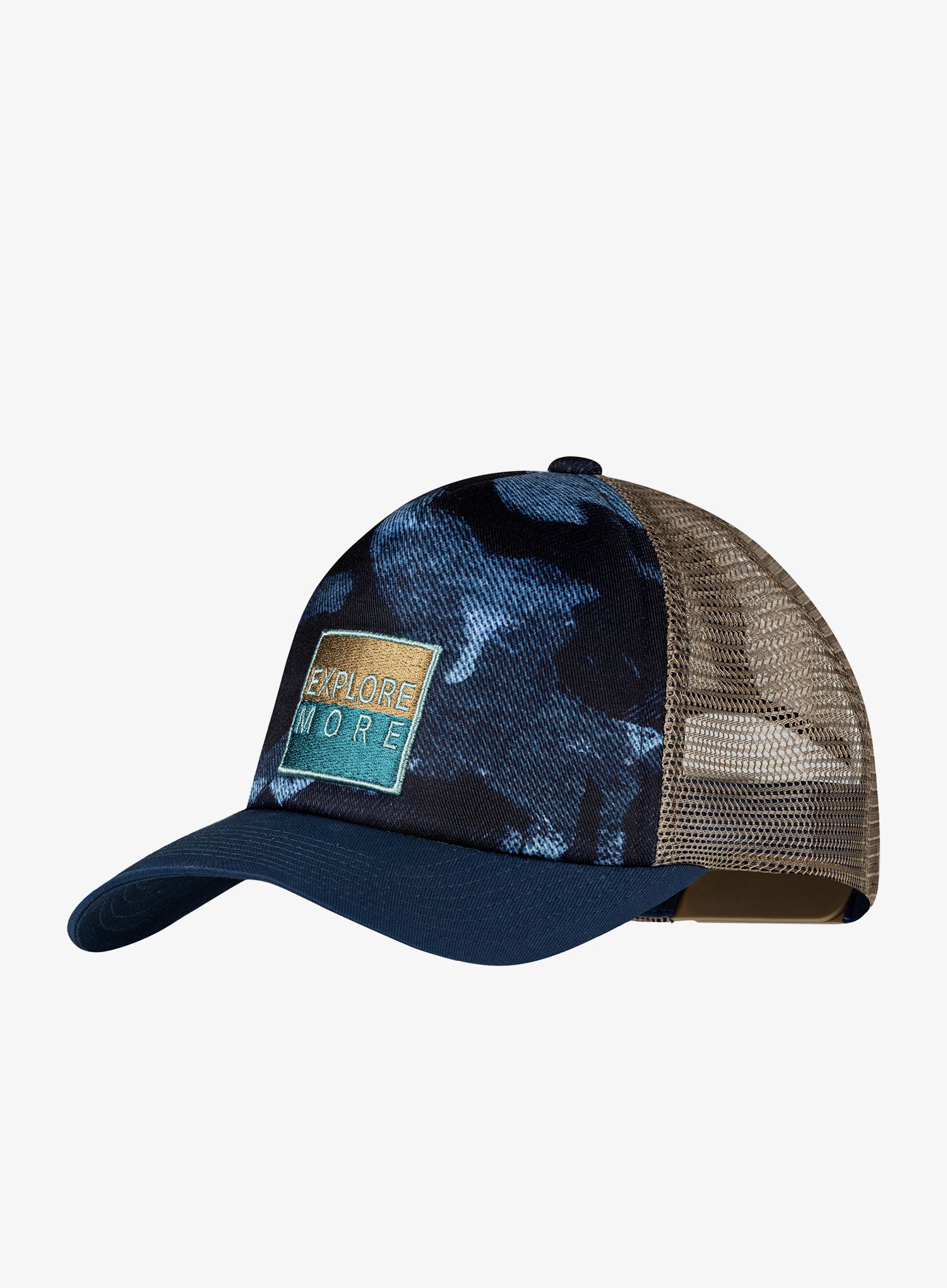 Kepurė su snapeliu Buff Trucker Cap Kid - snigs night blue