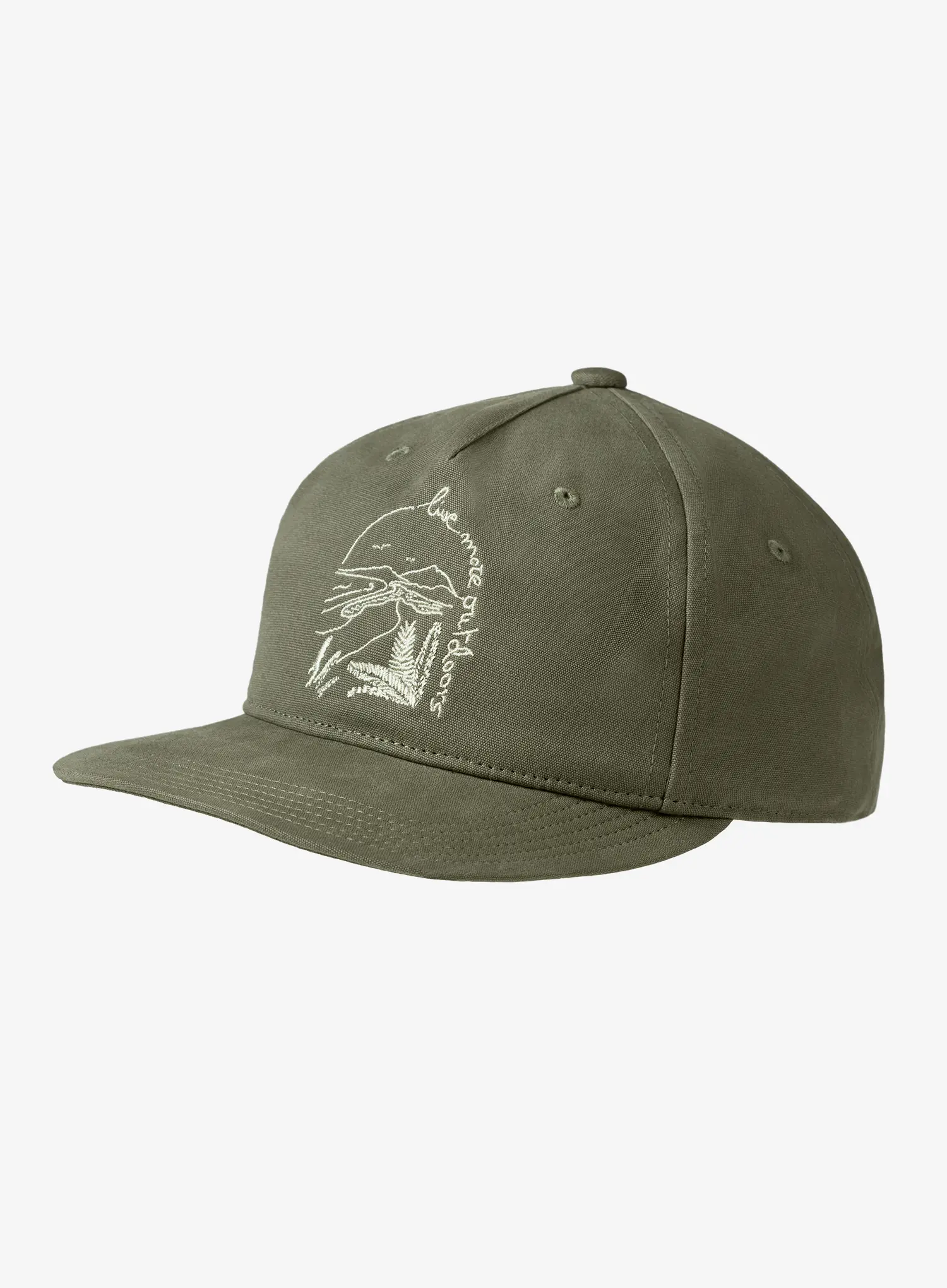 Kepurė su snapeliu Buff Trucker Cap - lander khaki