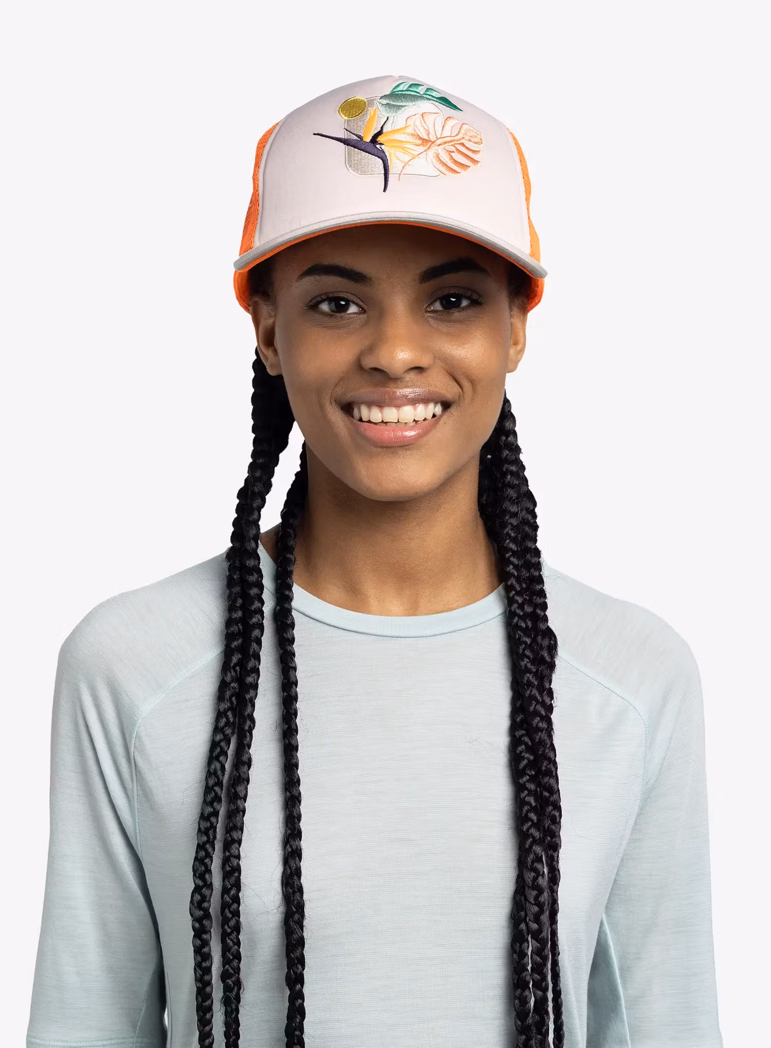 Kepurė su snapeliu Buff Trucker Cap - myir multi