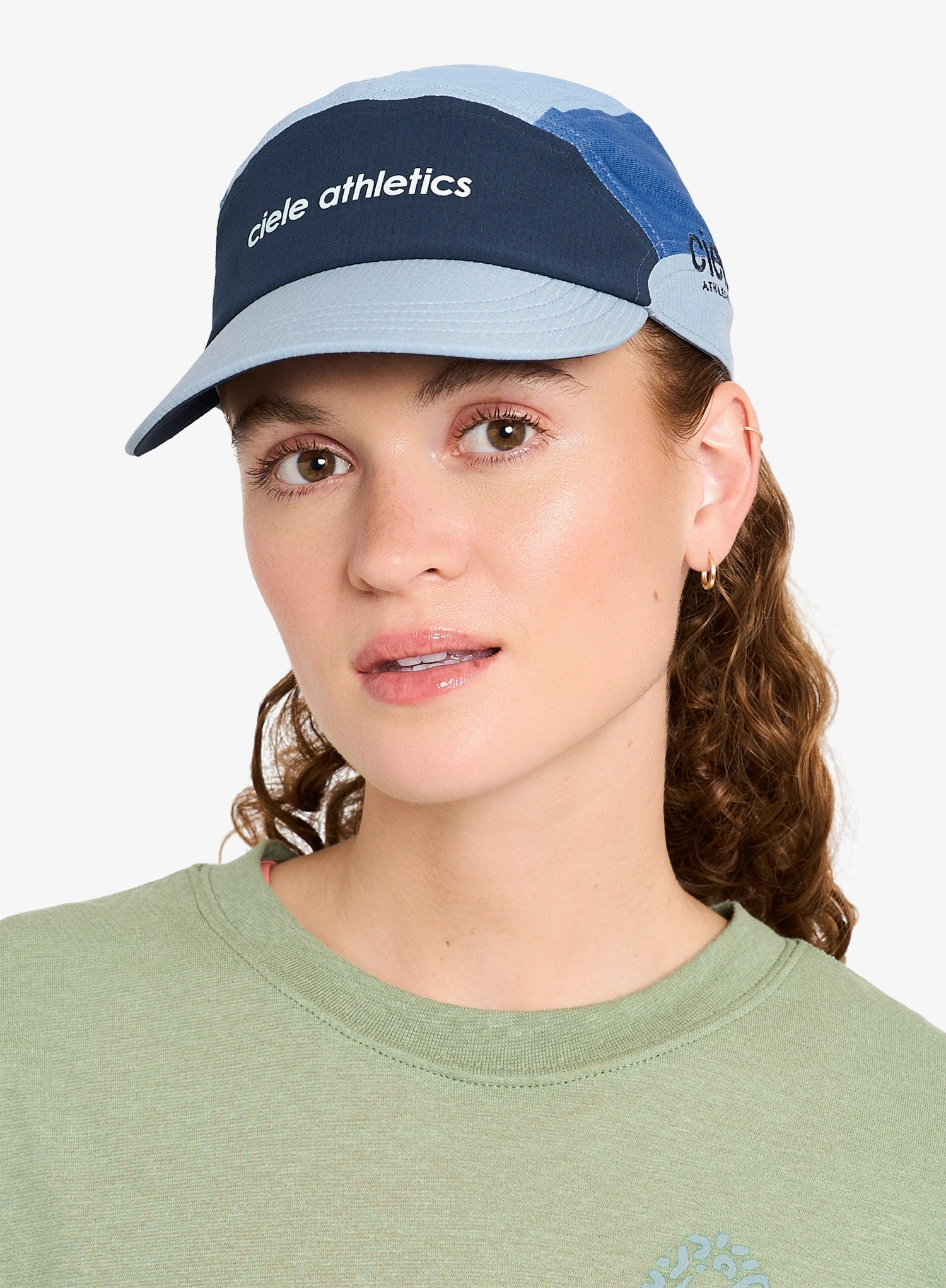 Kepurė su snapeliu Ciele FSTCapSC-Field-IconicSL-DeepSpace - chambray