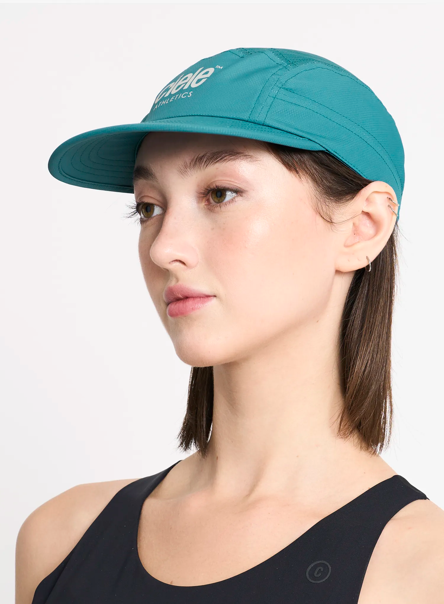 Kepurė su snapeliu Ciele Go Cap Classic Athletics - harbor
