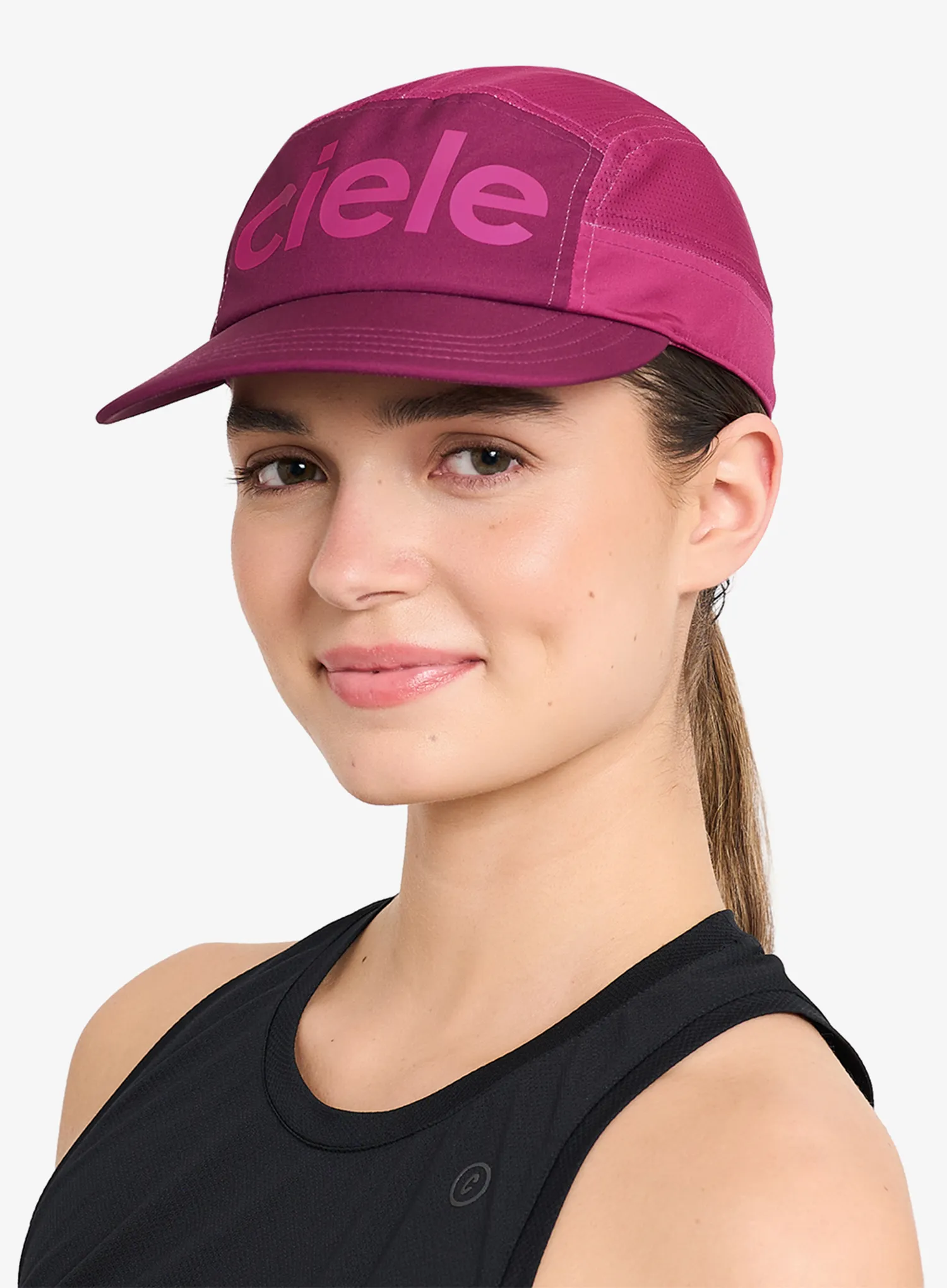 Kepurė su snapeliu Ciele Go Cap Comp Century - mulberry/bocasana