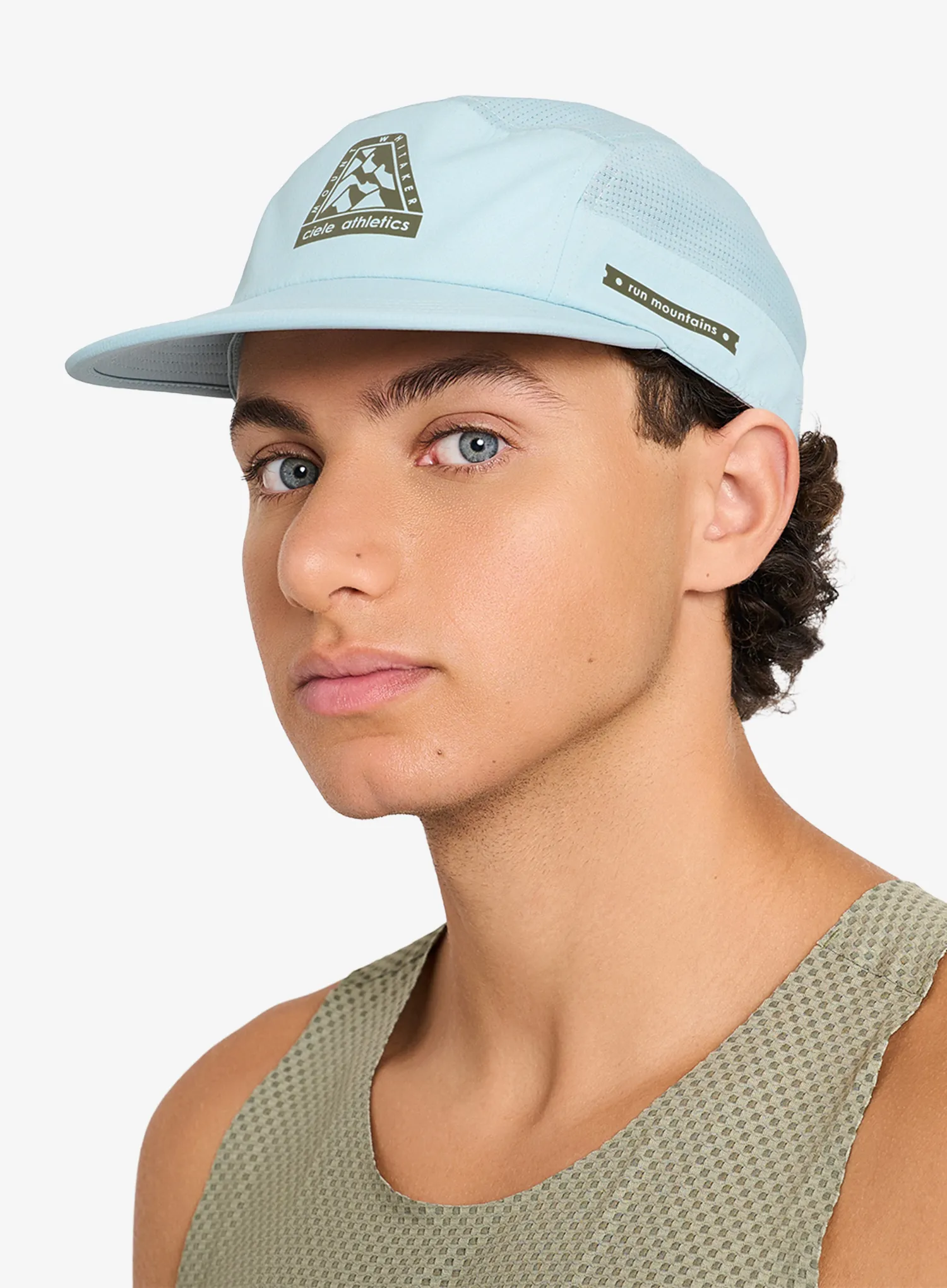 Kepurė su snapeliu Ciele Go Cap Field MontW - sterlingblue