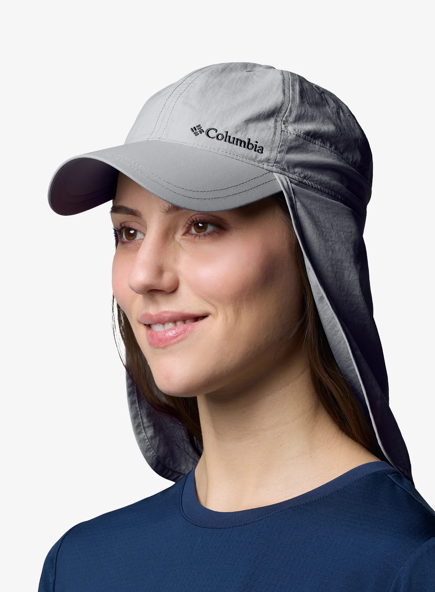 Kepurė su snapeliu Columbia Schooner Bank II Cachalot - columbia grey