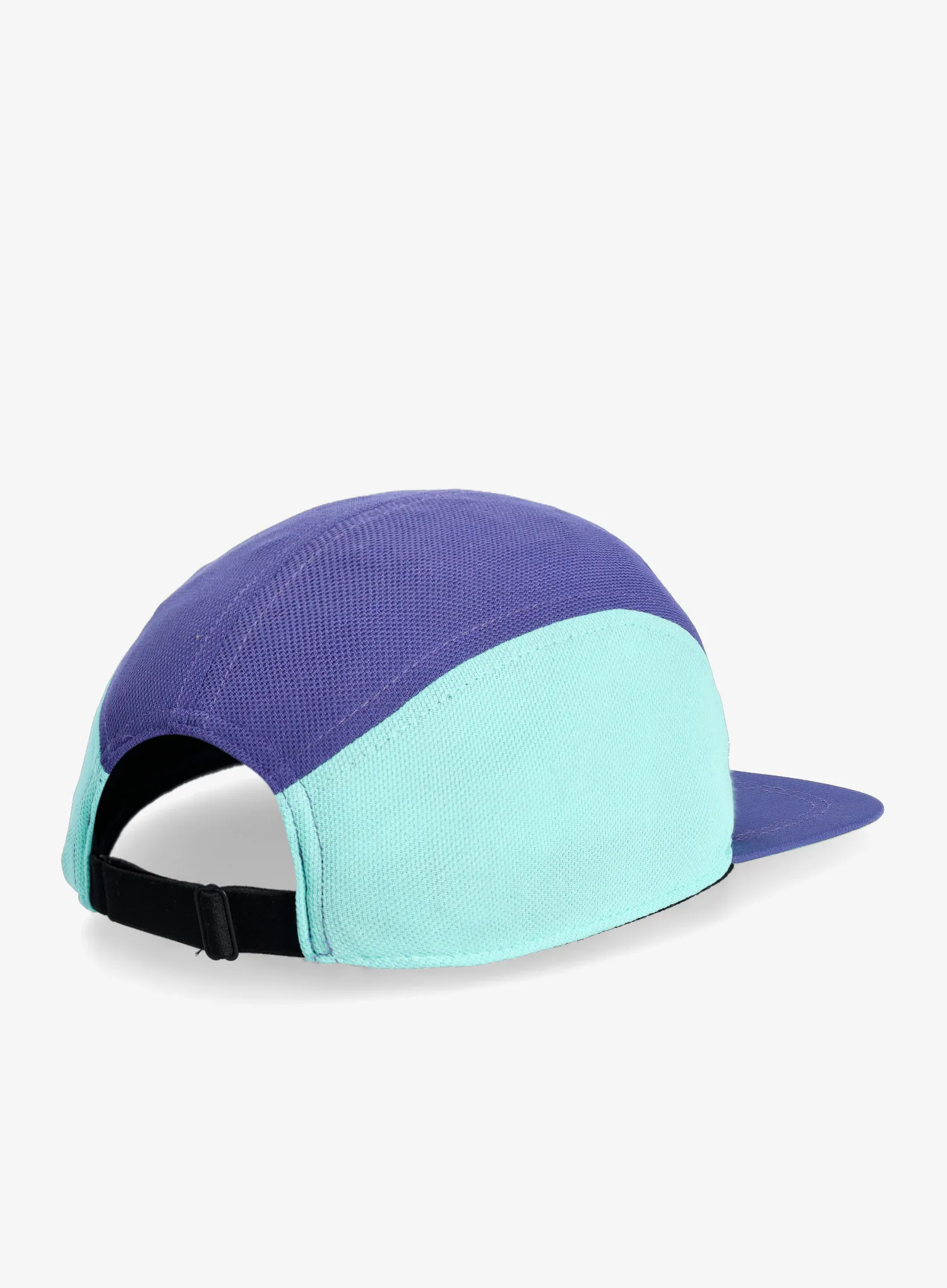 Kepurė su snapeliu Compressport 5 Panel Cap - orient blue/pool blue