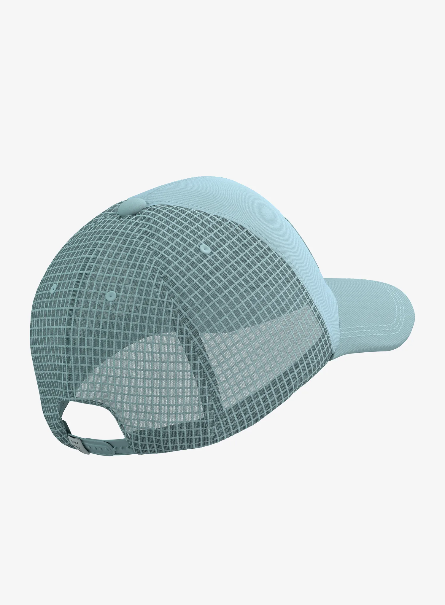 Kepurė su snapeliu Compressport Trucker 6P Cap - ether