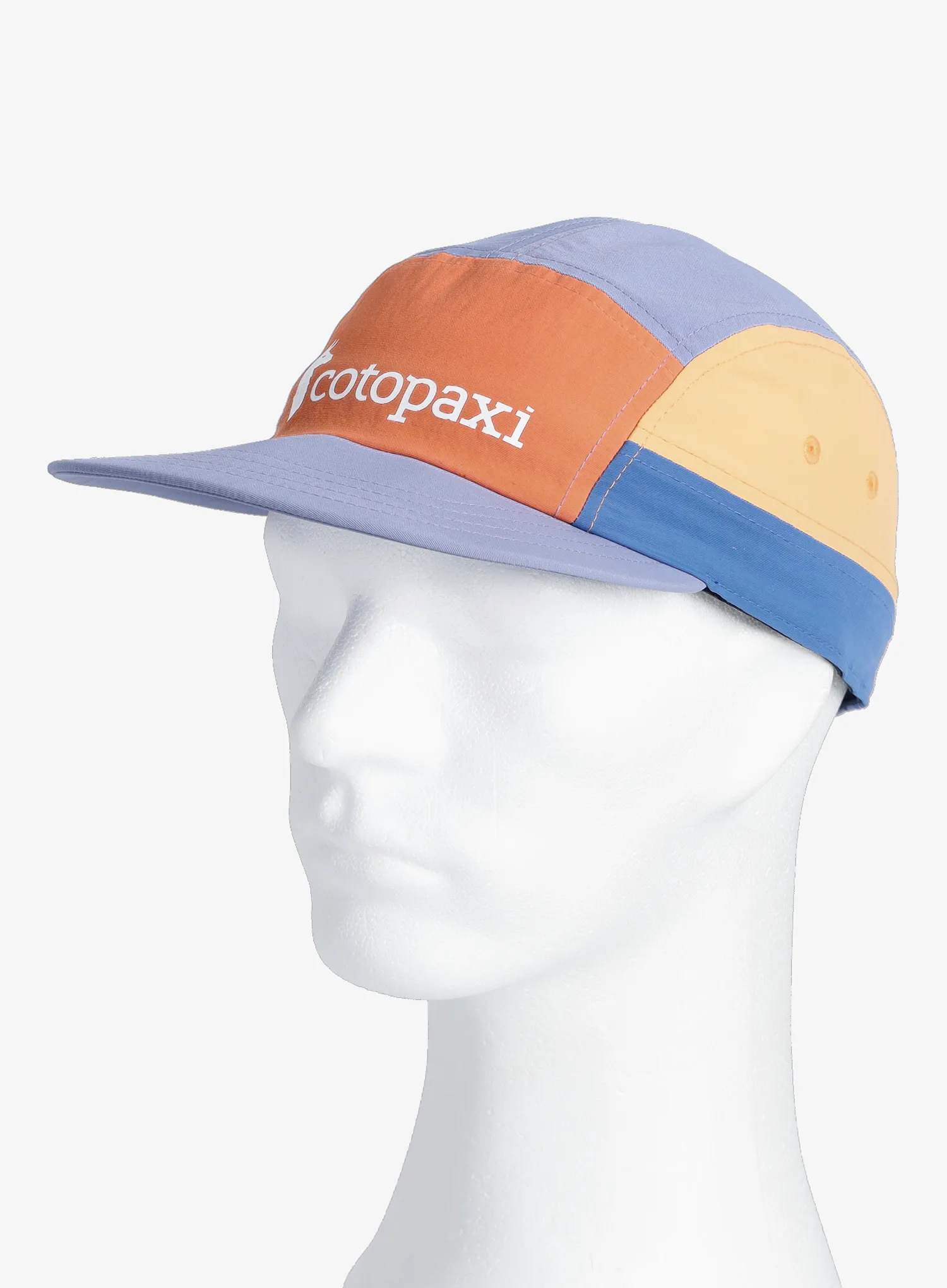 Kepurė su snapeliu Cotopaxi Tech 5-Panel Hat - grapefruit/aster