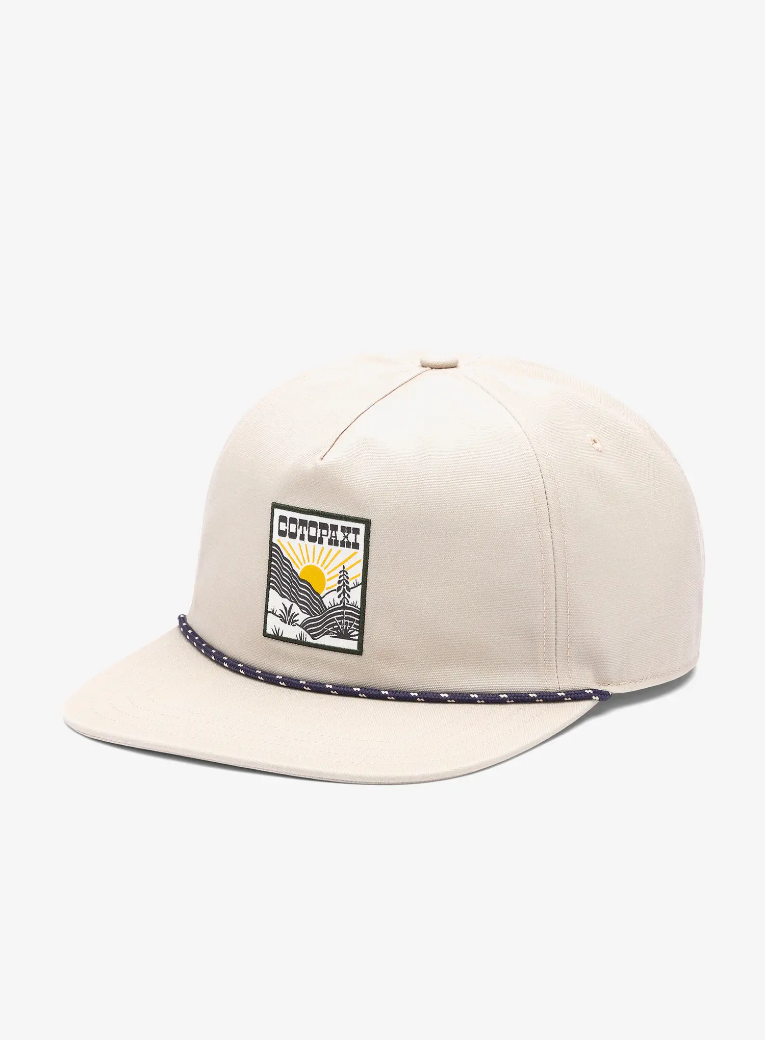 Kepurė su snapeliu Cotopaxi Western Hills Heritage Rope Hat - oatmeal