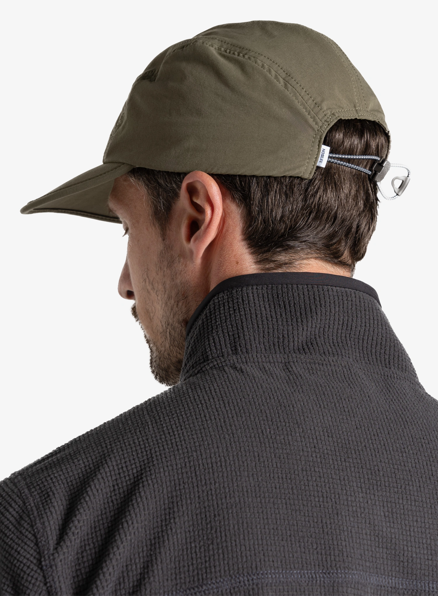 Kepurė su snapeliu Craghoppers NosiLife Multi Active Cap II - wild olive