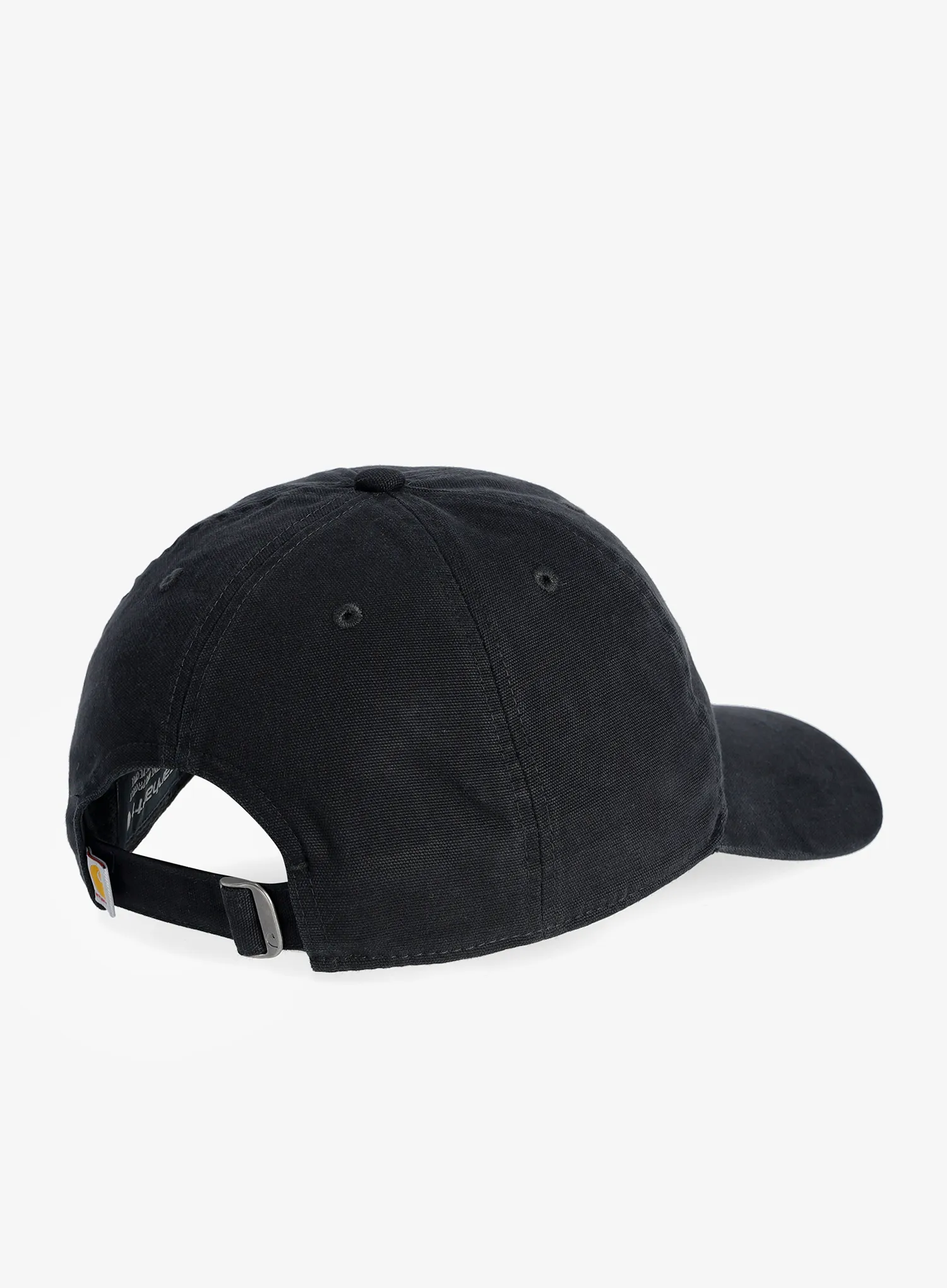 Kepurė su snapeliu moterims Carhartt Canvas Embroidered Graphic Cap - black