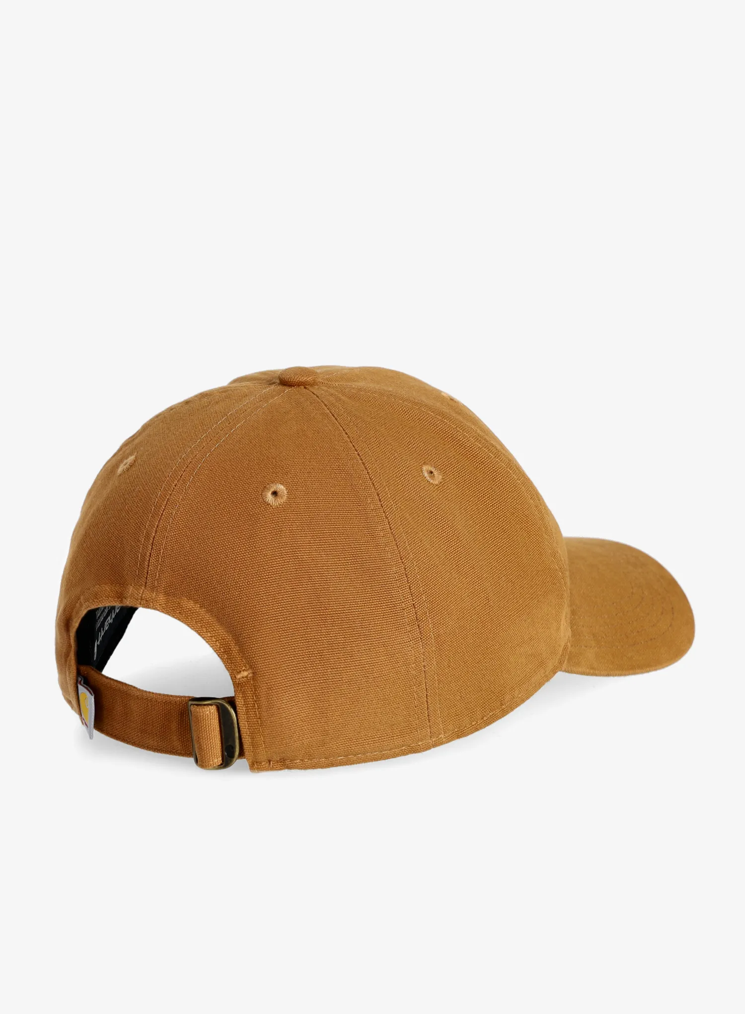 Kepurė su snapeliu moterims Carhartt Canvas Embroidered Graphic Cap - carhartt brown