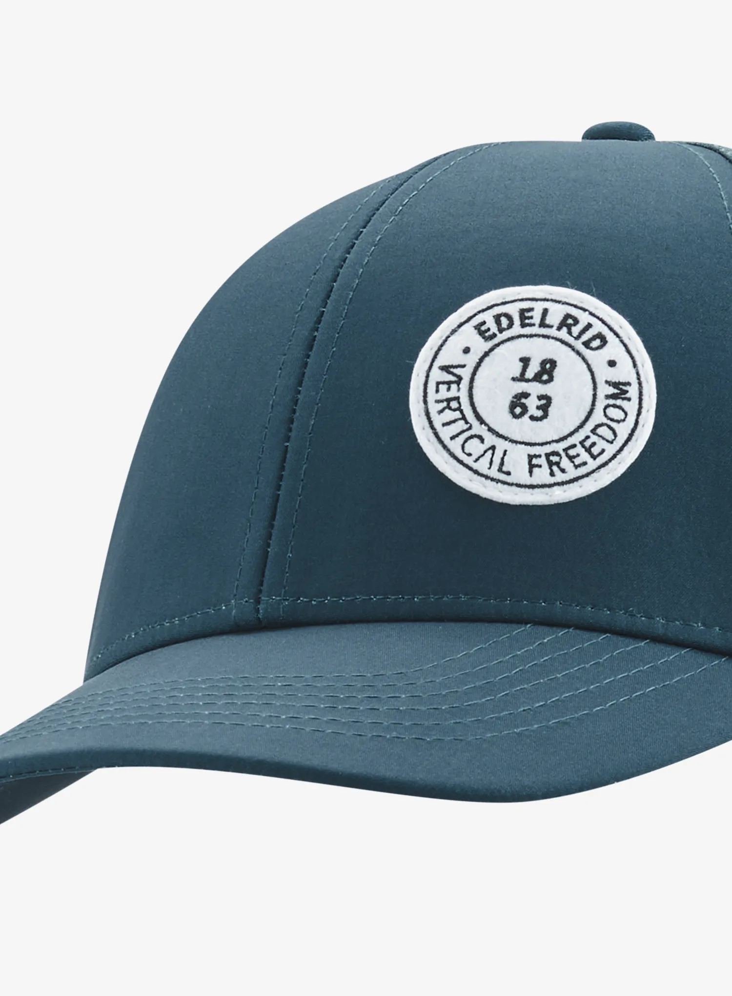 Kepurė su snapeliu Edelrid The Face Cap  - blueberry