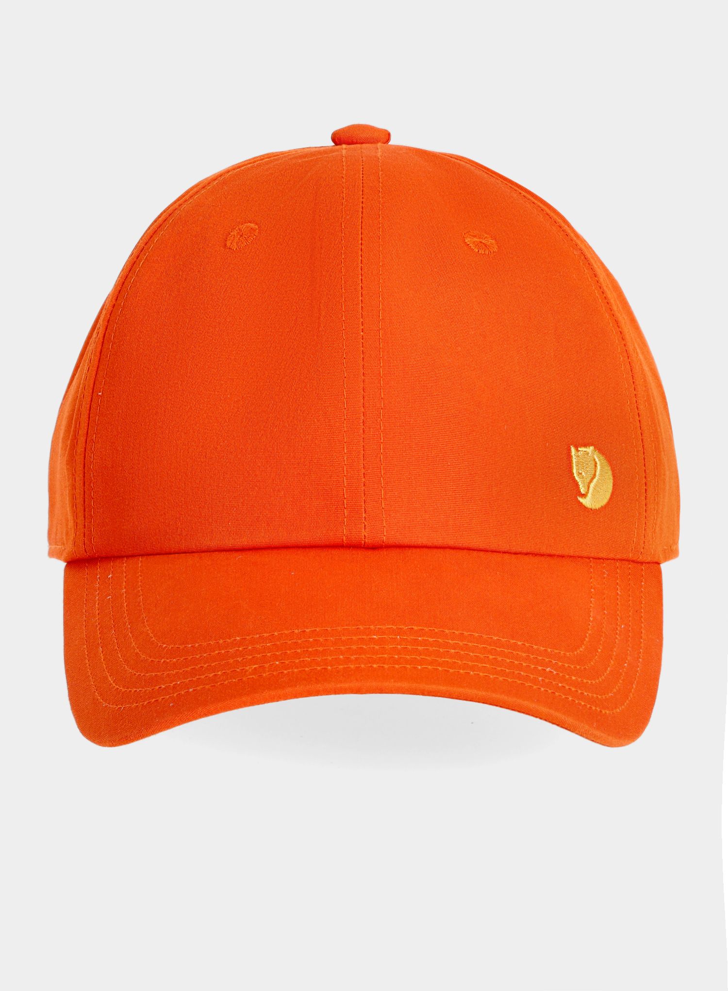 Kepurė su snapeliu Fjallraven Bergtagen Cap - hokkaido orange