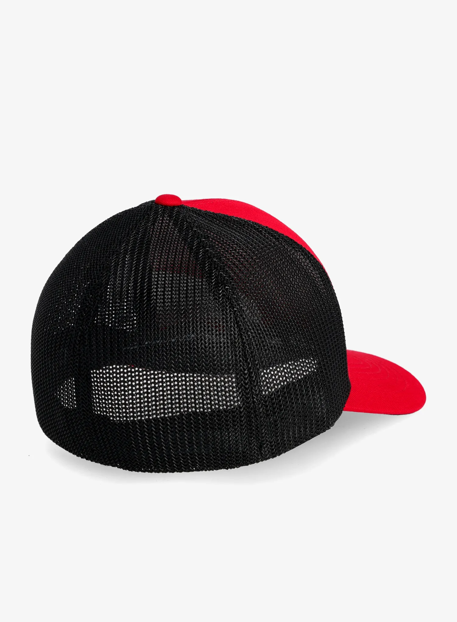 Kepurė su snapeliu Fox Absolute Flexfit Hat - flame red