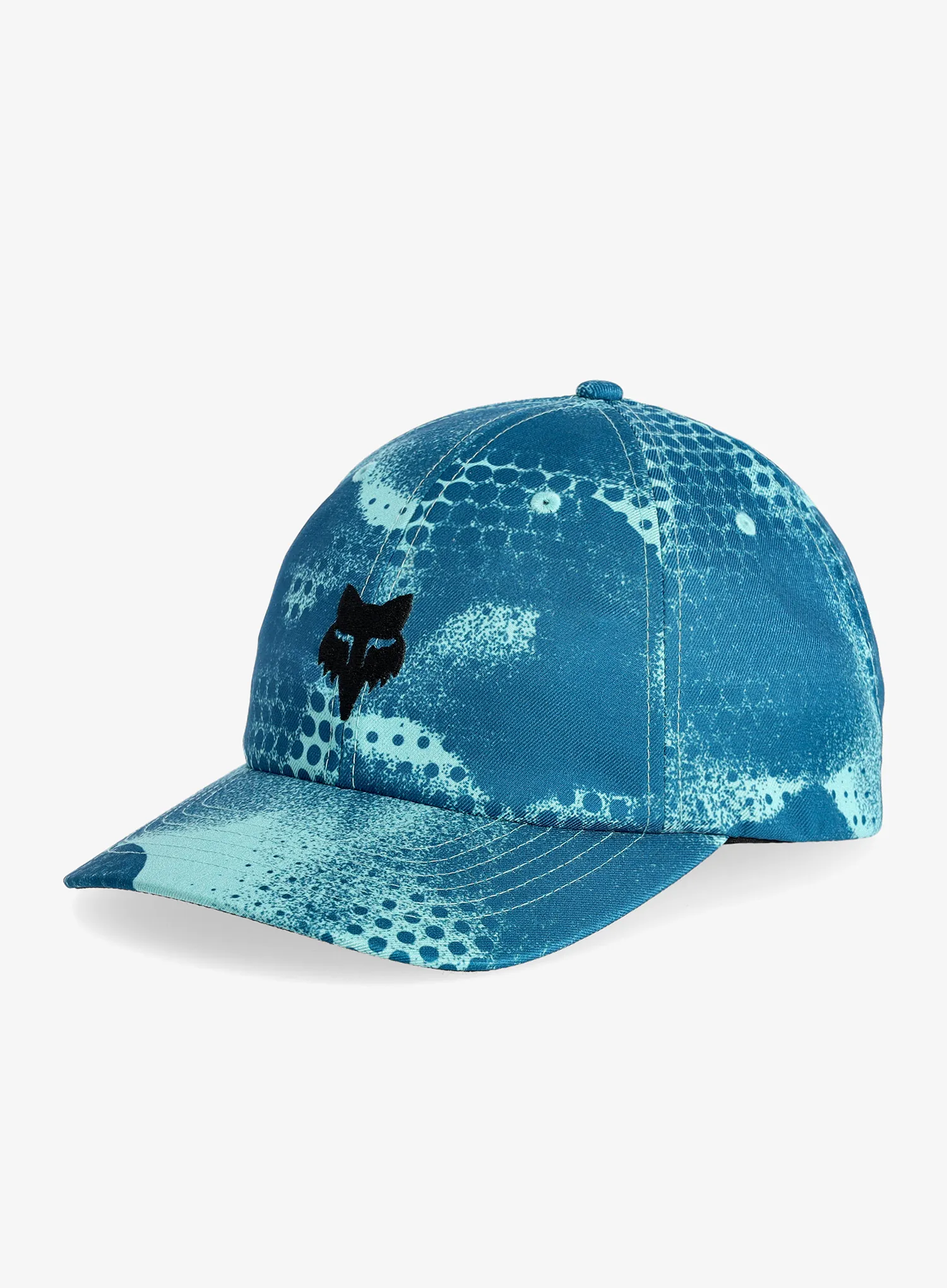 Kepurė su snapeliu Fox Aop Adjustable Hat - vintage wash