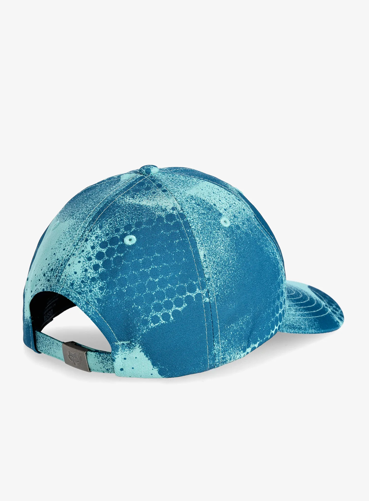 Kepurė su snapeliu Fox Aop Adjustable Hat - vintage wash