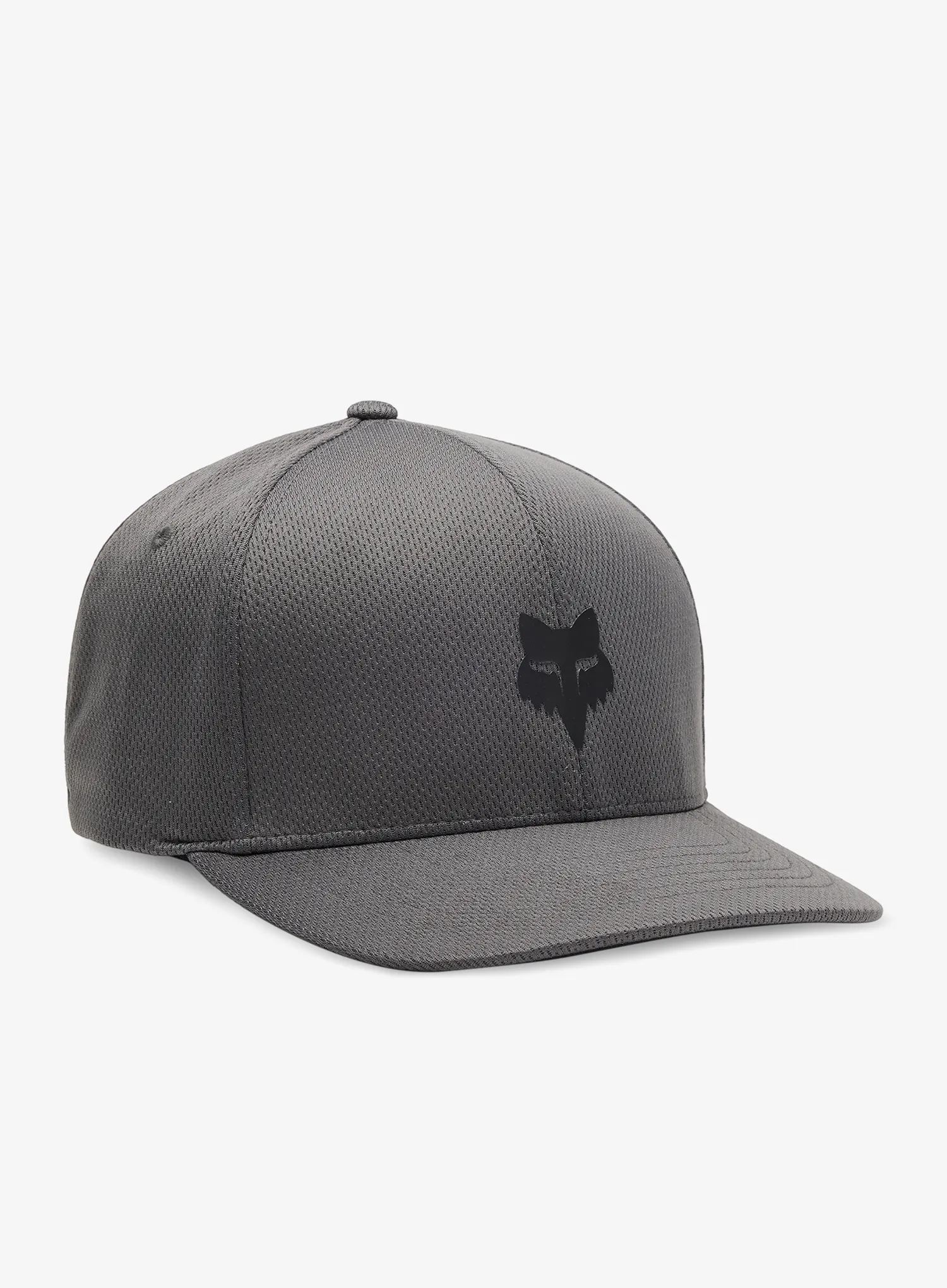Kepurė su snapeliu Fox Head Tech Flexfit Hat - steel grey