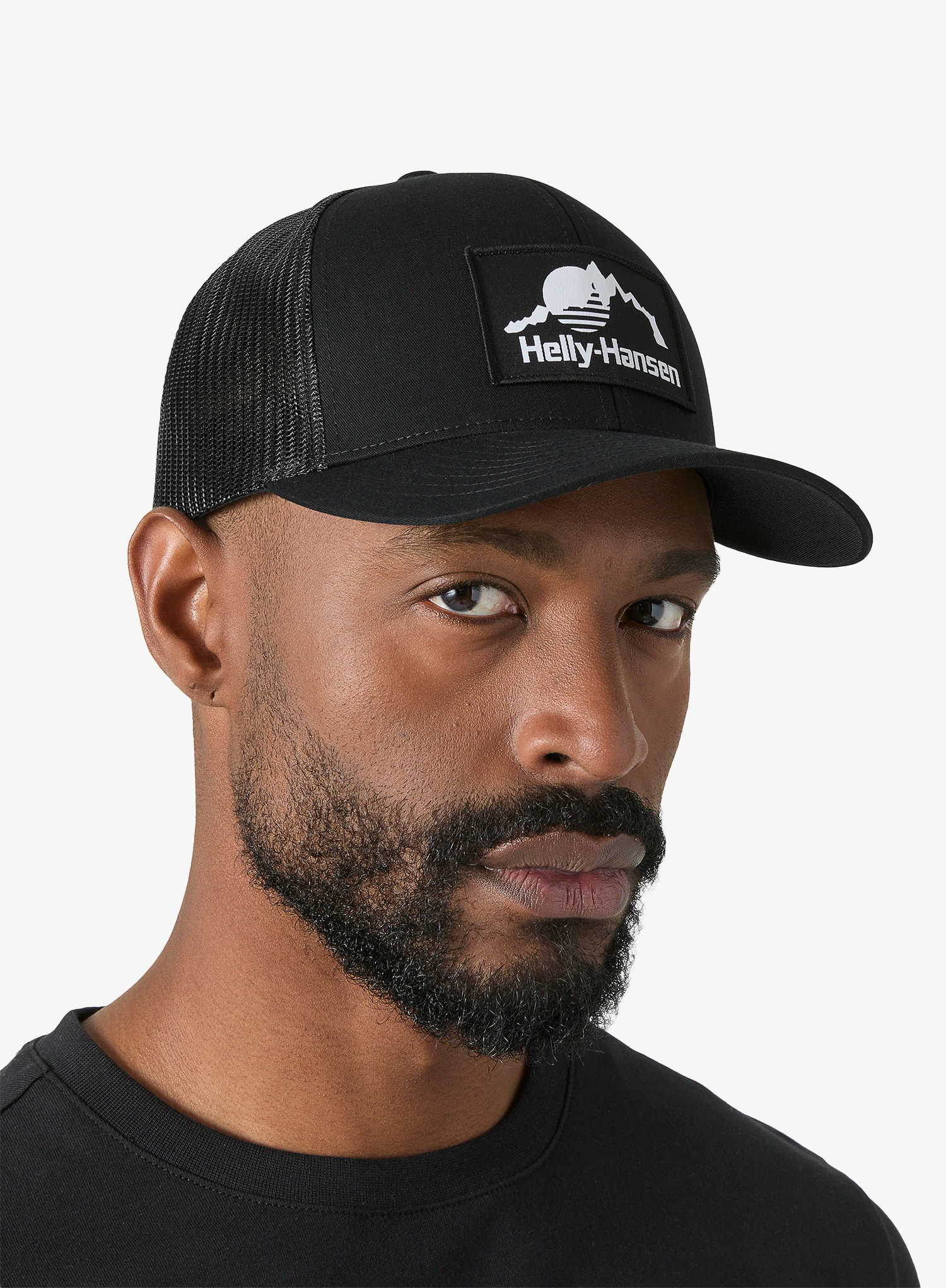 Kepurė su snapeliu Helly Hansen HH Trucker Cap - black