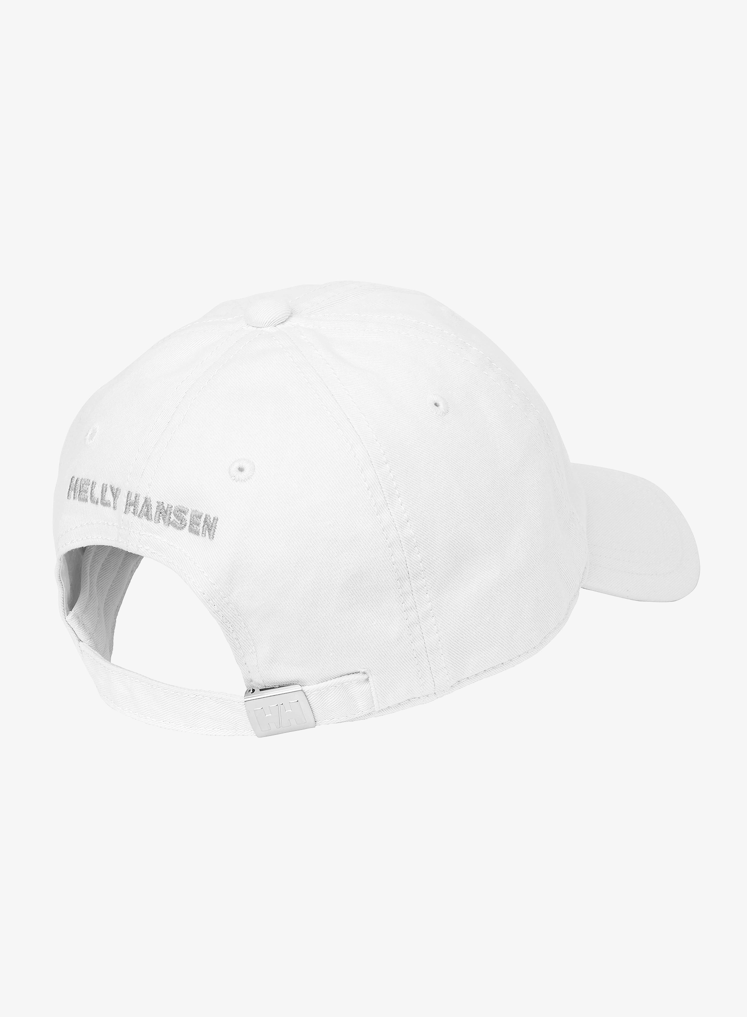 Kepurė su snapeliu Helly Hansen Logo Cap - white